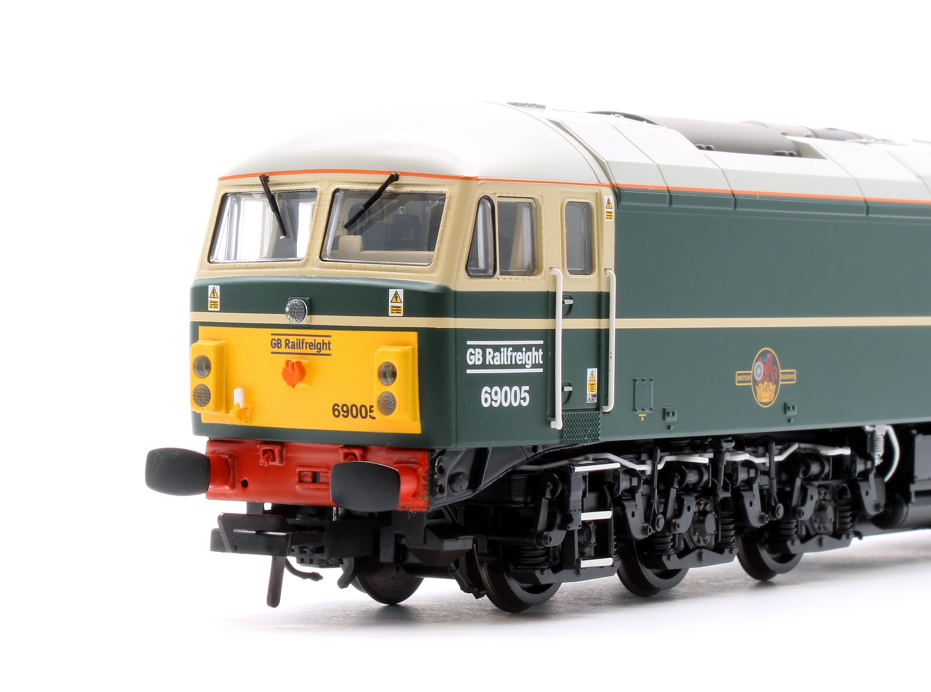 35-780SF Class 69 69005 'Eastleigh' BR Green (Late Crest) (GBRf) Diesel Locomotive - DCC Sound - Image 7