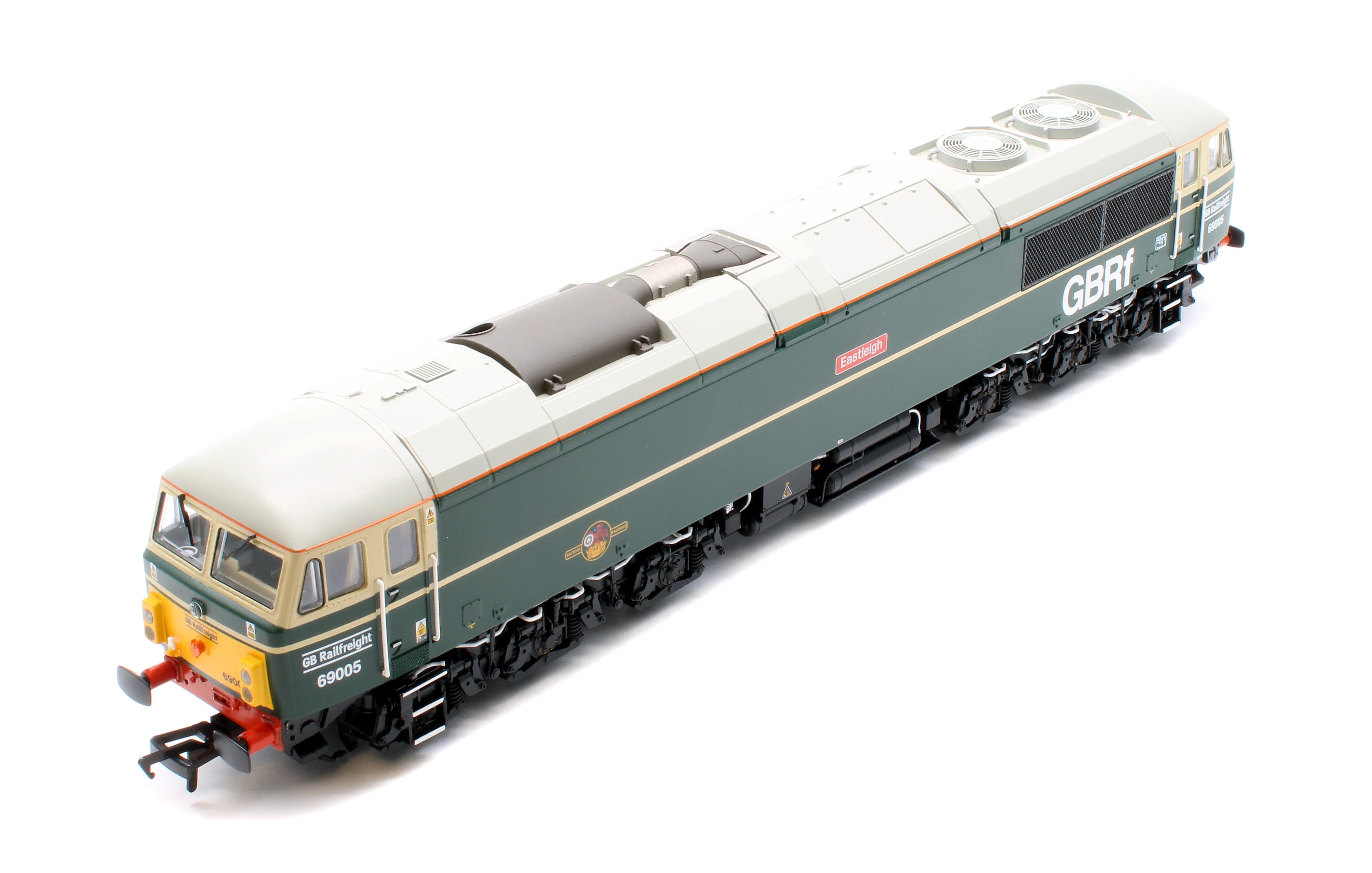 35-780SF Class 69 69005 'Eastleigh' BR Green (Late Crest) (GBRf) Diesel Locomotive - DCC Sound - Image 8