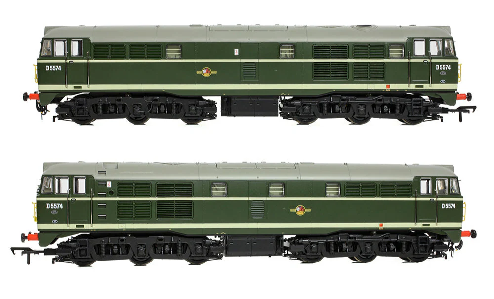 Class 30 D5574 BR Green (Small Yellow Panels) Diesel Locomotive - Image 2