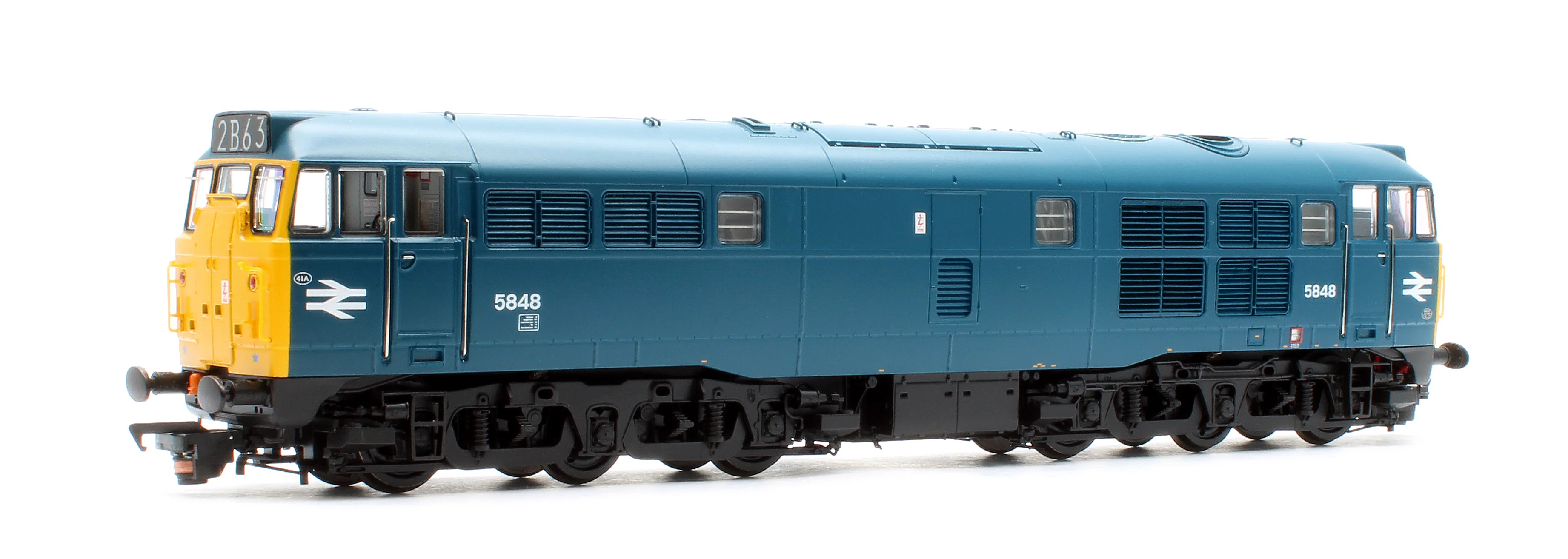 Class 31/1 5848 BR Blue Diesel Locomotive - Image 3