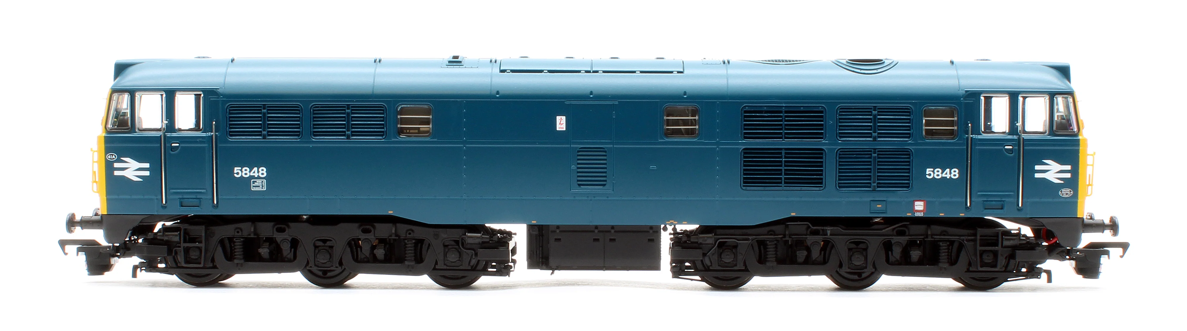Class 31/1 5848 BR Blue Diesel Locomotive - Image 6
