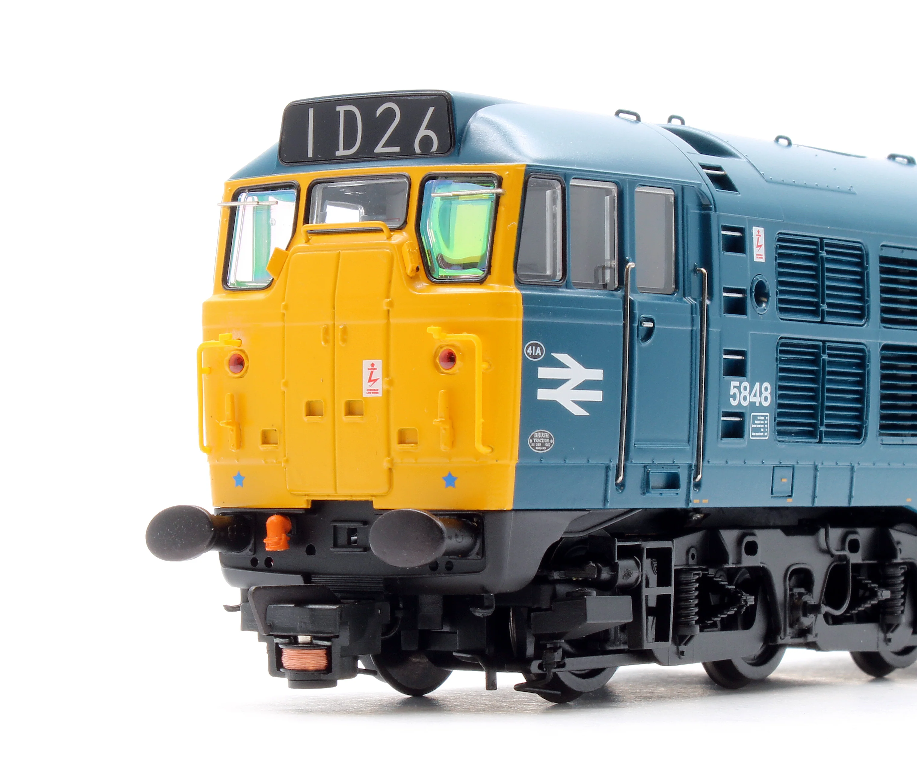 Class 31/1 5848 BR Blue Diesel Locomotive - Image 7