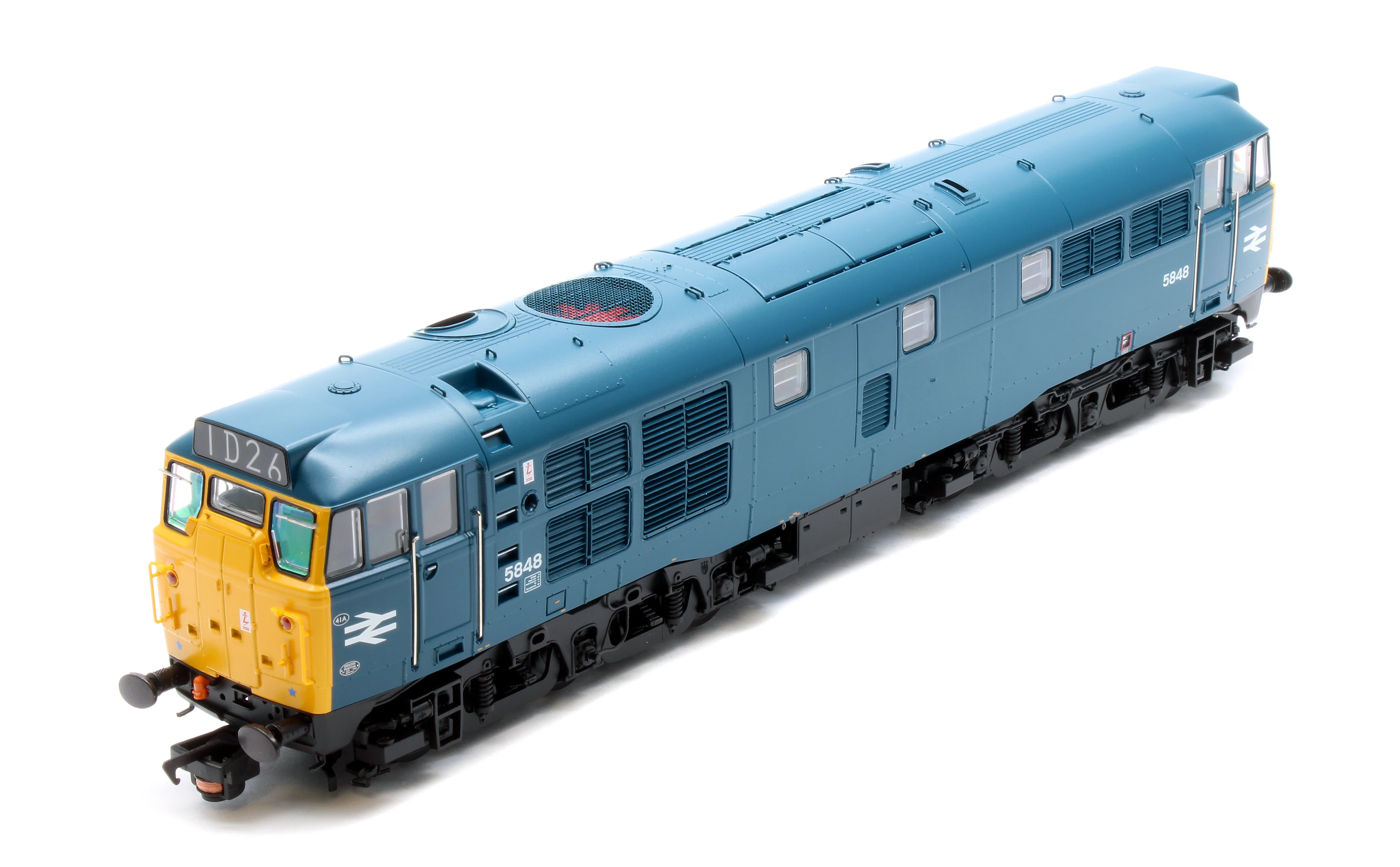 Class 31/1 5848 BR Blue Diesel Locomotive - Image 8