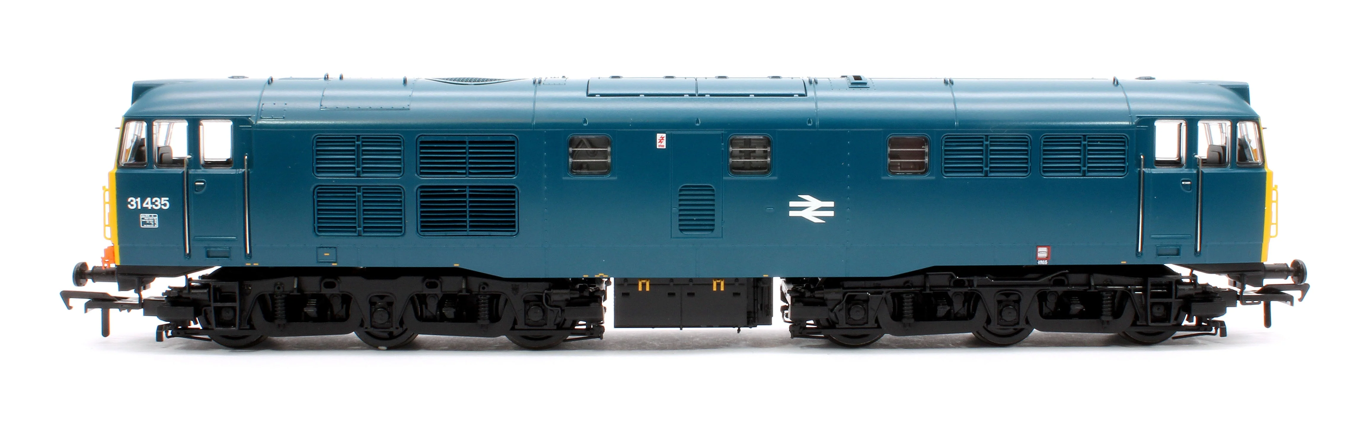 Pre-Owned 35-825 Class 31/4 Refurbished 31435 BR Blue Sector Diesel Locomotive - Image 6