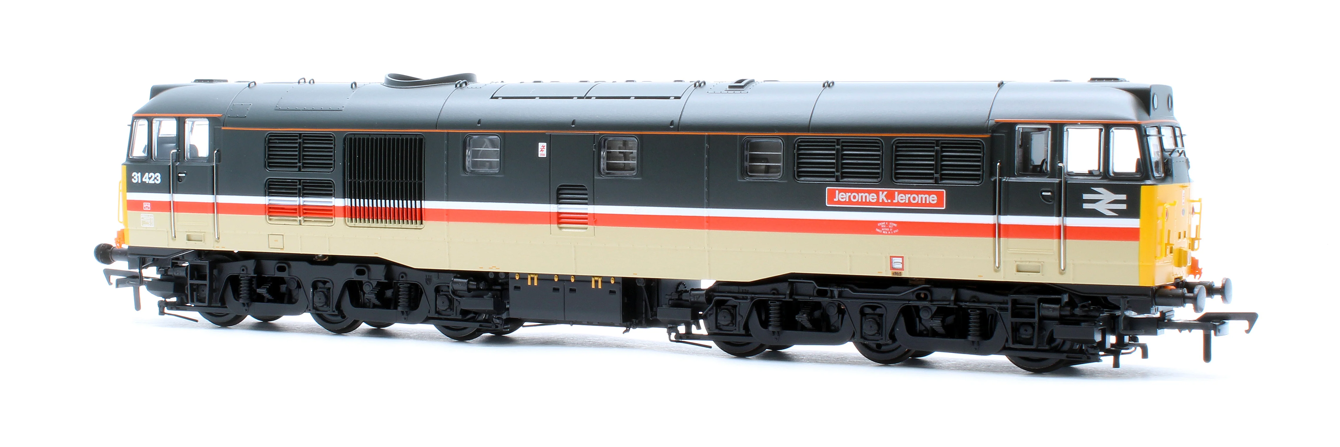 Class 31/4 Refurbished 31423 'Jerome K. Jerome' BR InterCity (Mainline) Diesel Locomotive - Image 4