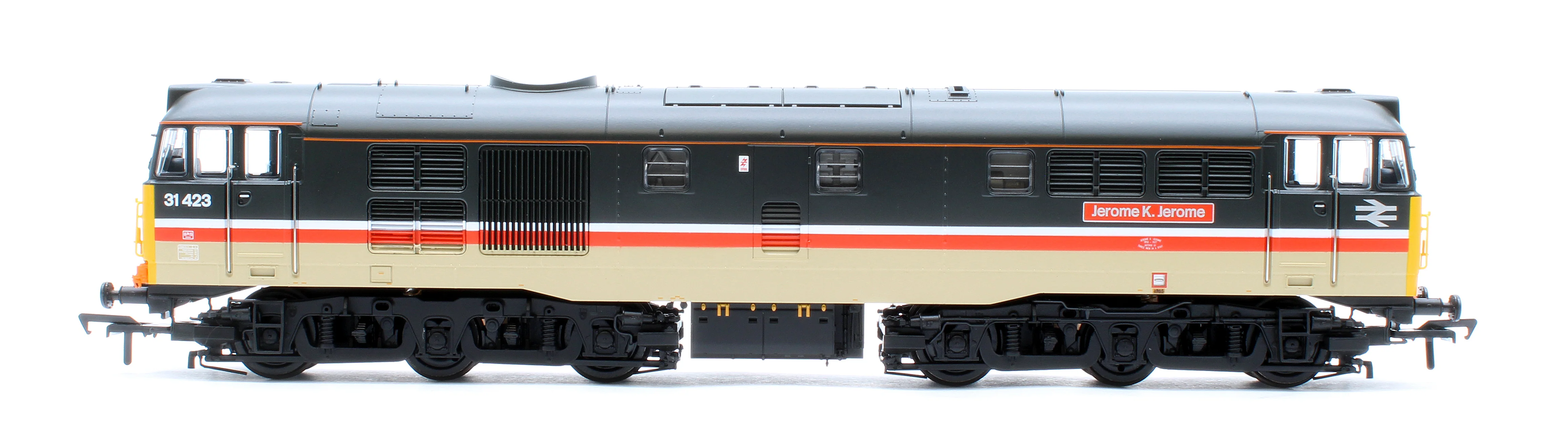 Class 31/4 Refurbished 31423 'Jerome K. Jerome' BR InterCity (Mainline) Diesel Locomotive - Image 5