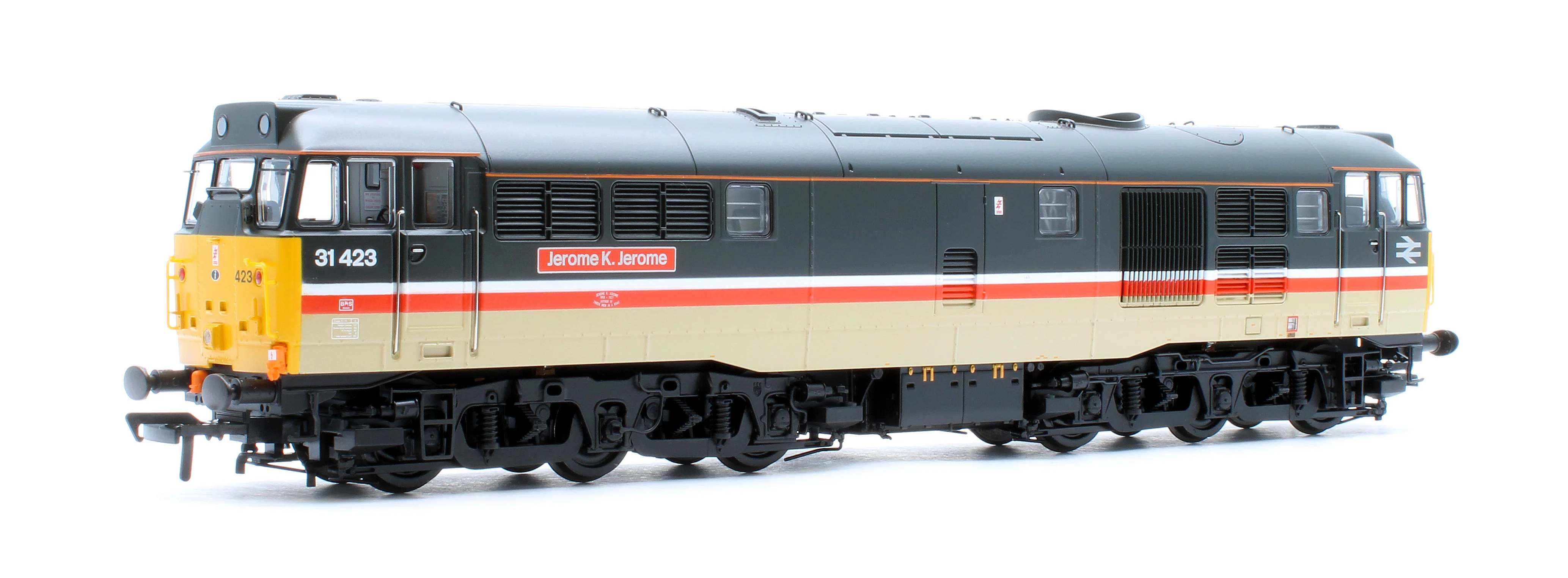 Class 31/4 Refurbished 31423 'Jerome K. Jerome' BR InterCity (Mainline) Diesel Locomotive - DCC Sound - Image 3