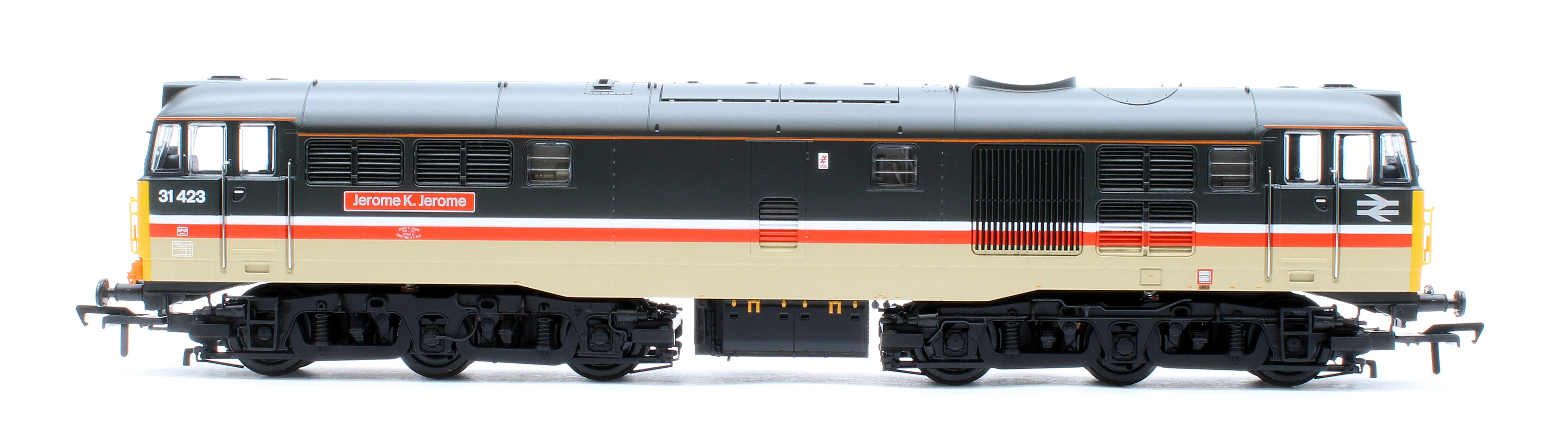 Class 31/4 Refurbished 31423 'Jerome K. Jerome' BR InterCity (Mainline) Diesel Locomotive - DCC Sound - Image 6