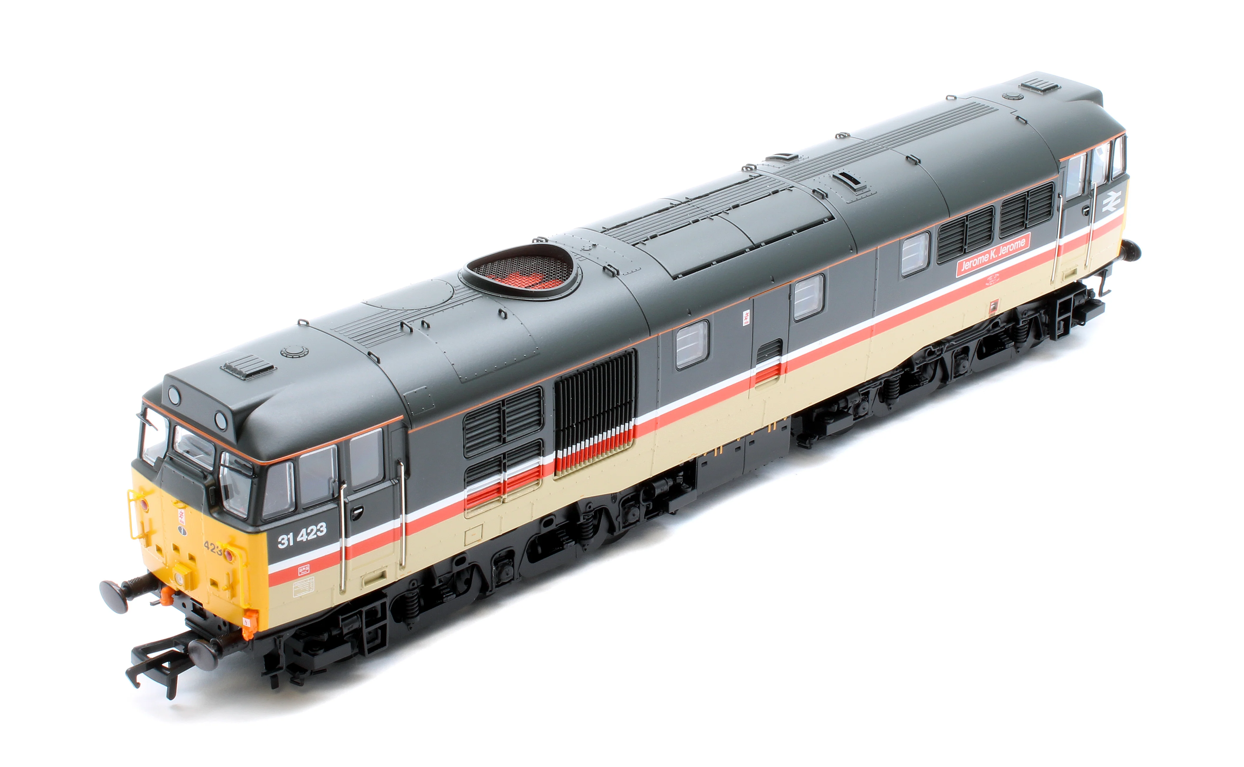 Class 31/4 Refurbished 31423 'Jerome K. Jerome' BR InterCity (Mainline) Diesel Locomotive - DCC Sound - Image 8