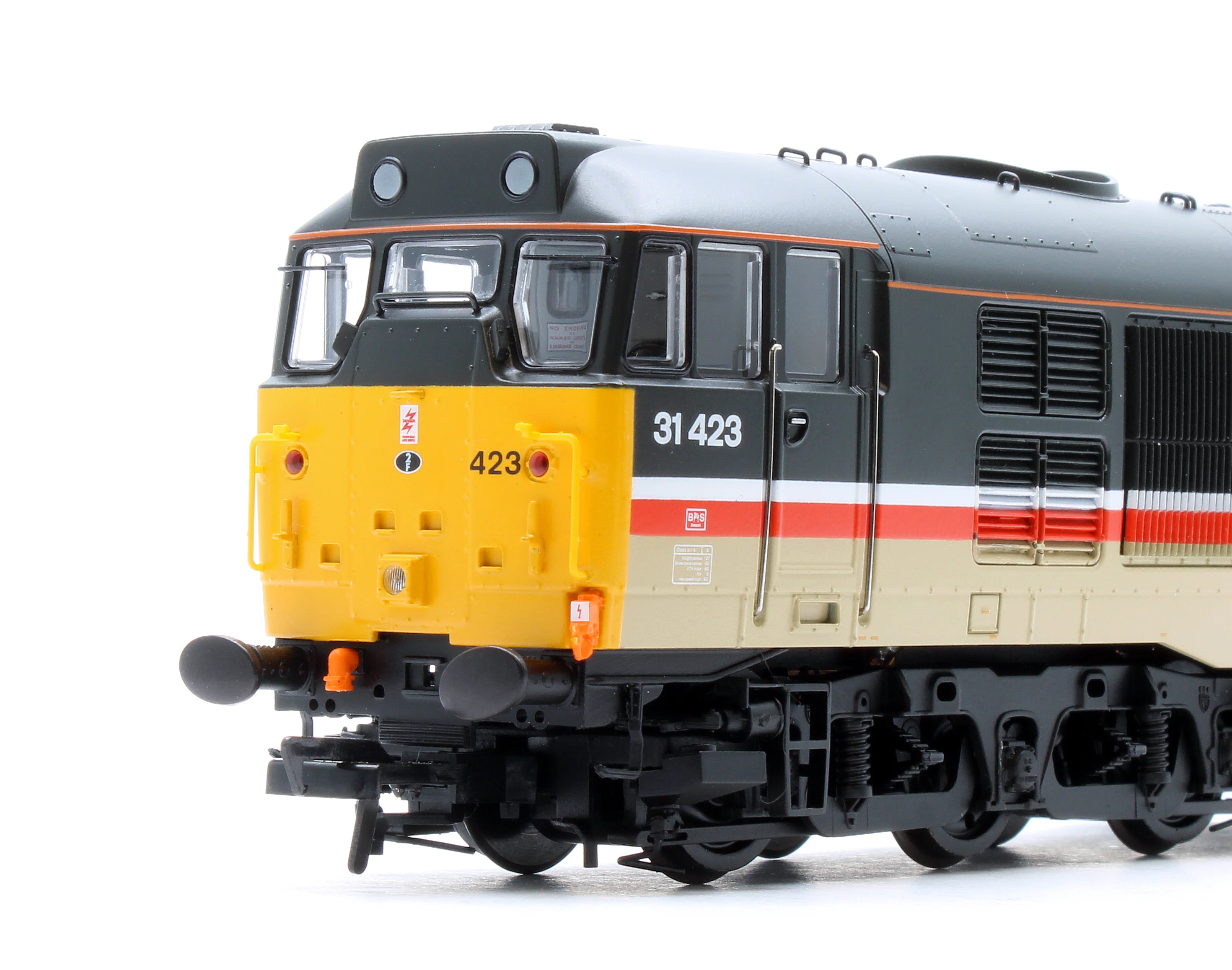 Class 31/4 Refurbished 31423 'Jerome K. Jerome' BR InterCity (Mainline) Diesel Locomotive - DCC Sound Deluxe - Image 7