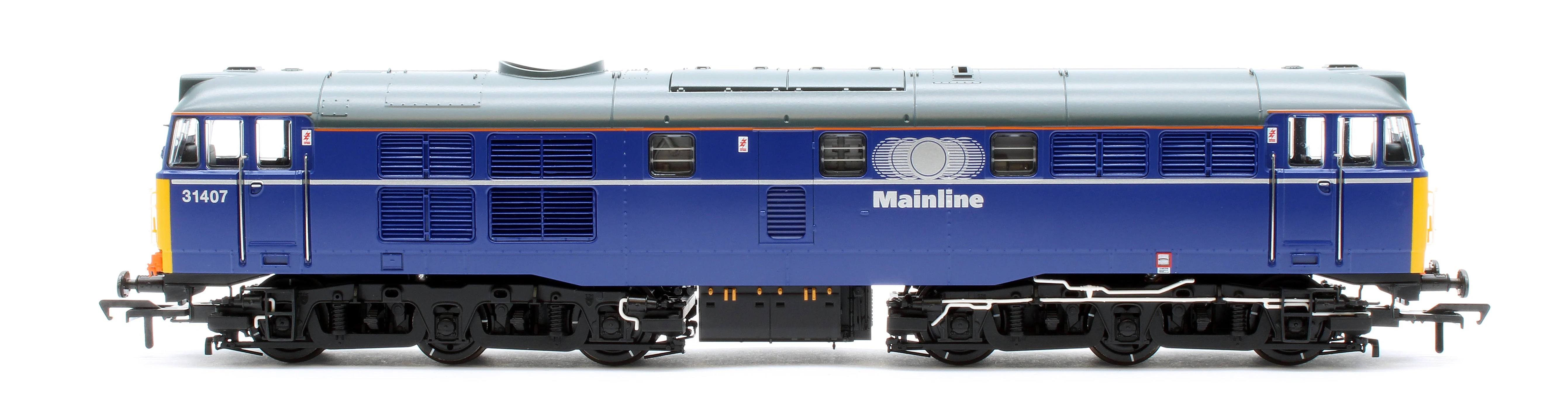 Pre-Owned Class 31/4 Refurbished 31407 Mainline Freight Diesel Locomotive - Image 5