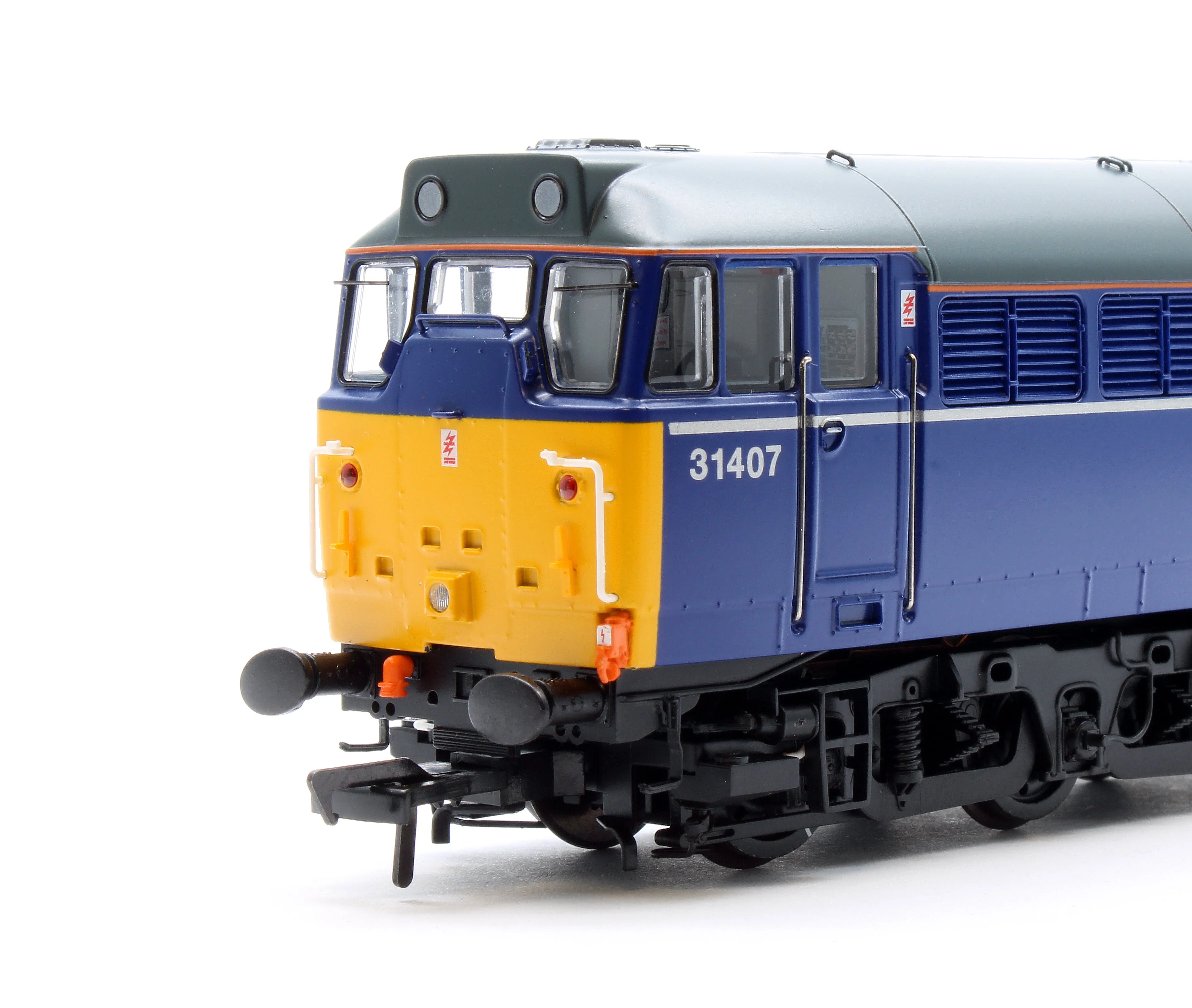 Pre-Owned Class 31/4 Refurbished 31407 Mainline Freight Diesel Locomotive - Image 7