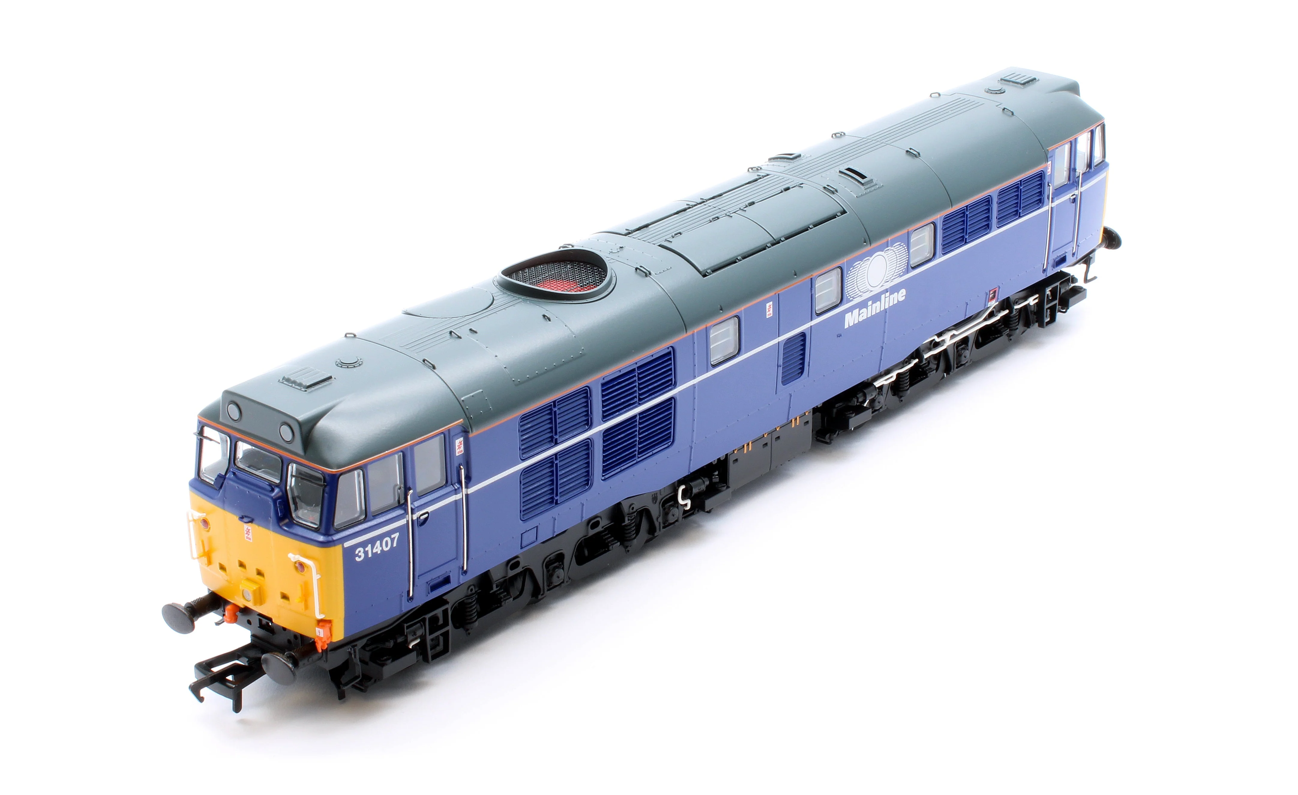 Pre-Owned Class 31/4 Refurbished 31407 Mainline Freight Diesel Locomotive - Image 8