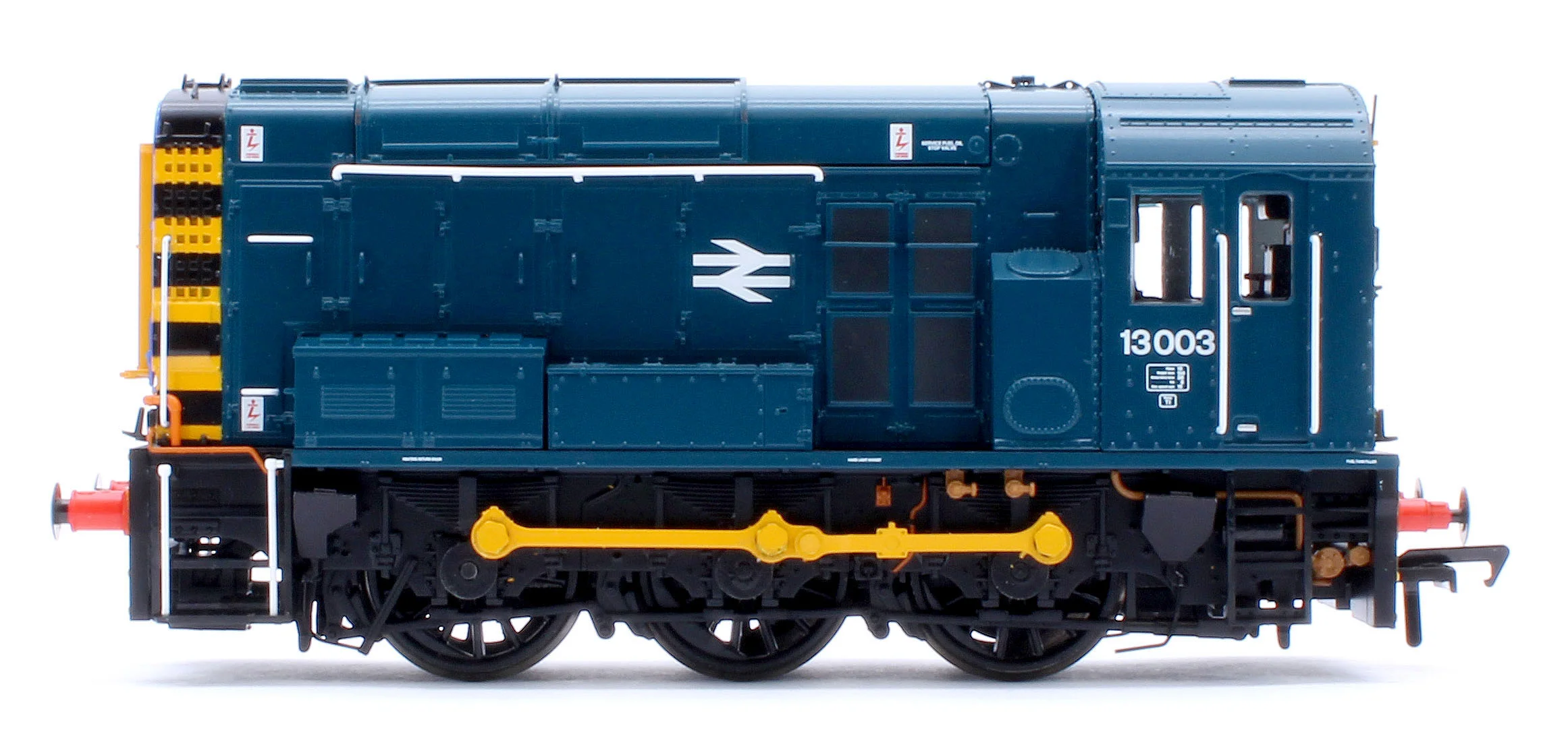 Class 13 13003 BR Blue Diesel Locomotive - Image 11