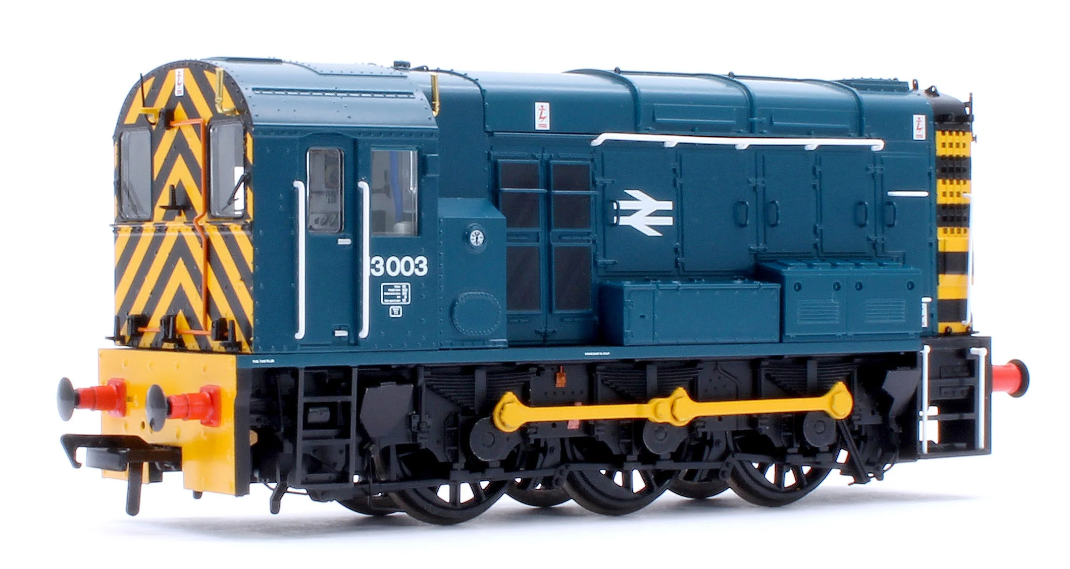 Class 13 13003 BR Blue Diesel Locomotive - Image 12