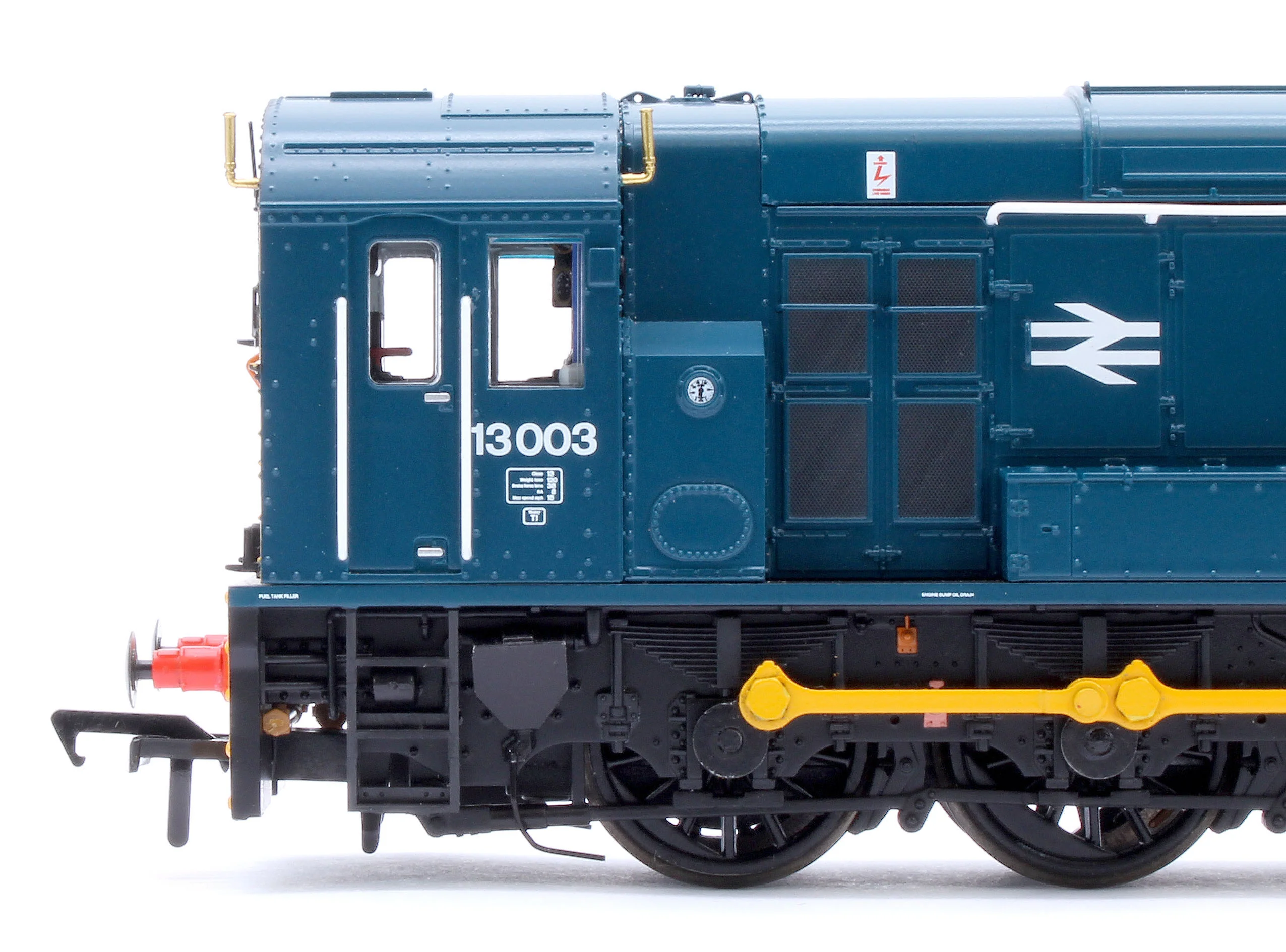 Class 13 13003 BR Blue Diesel Locomotive - Image 13