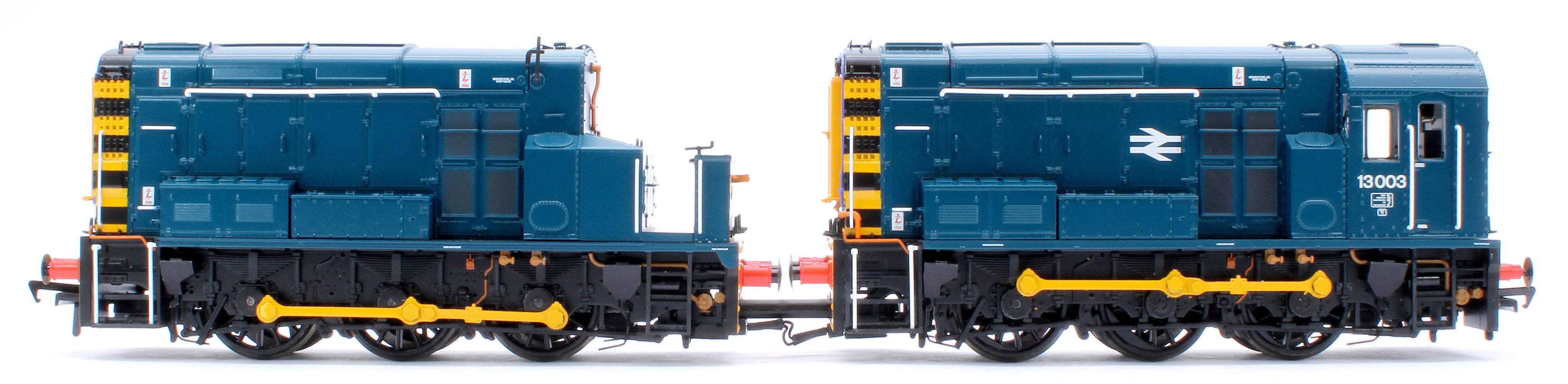 Class 13 13003 BR Blue Diesel Locomotive - Image 3