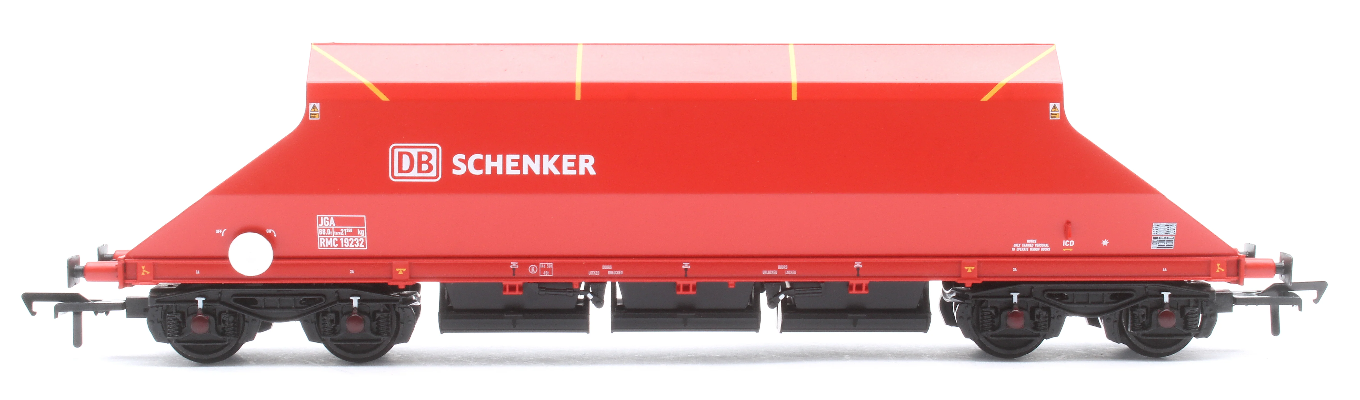 JGA Bogie Hopper DB Schenker Red No.RMC 19232 - Image 2