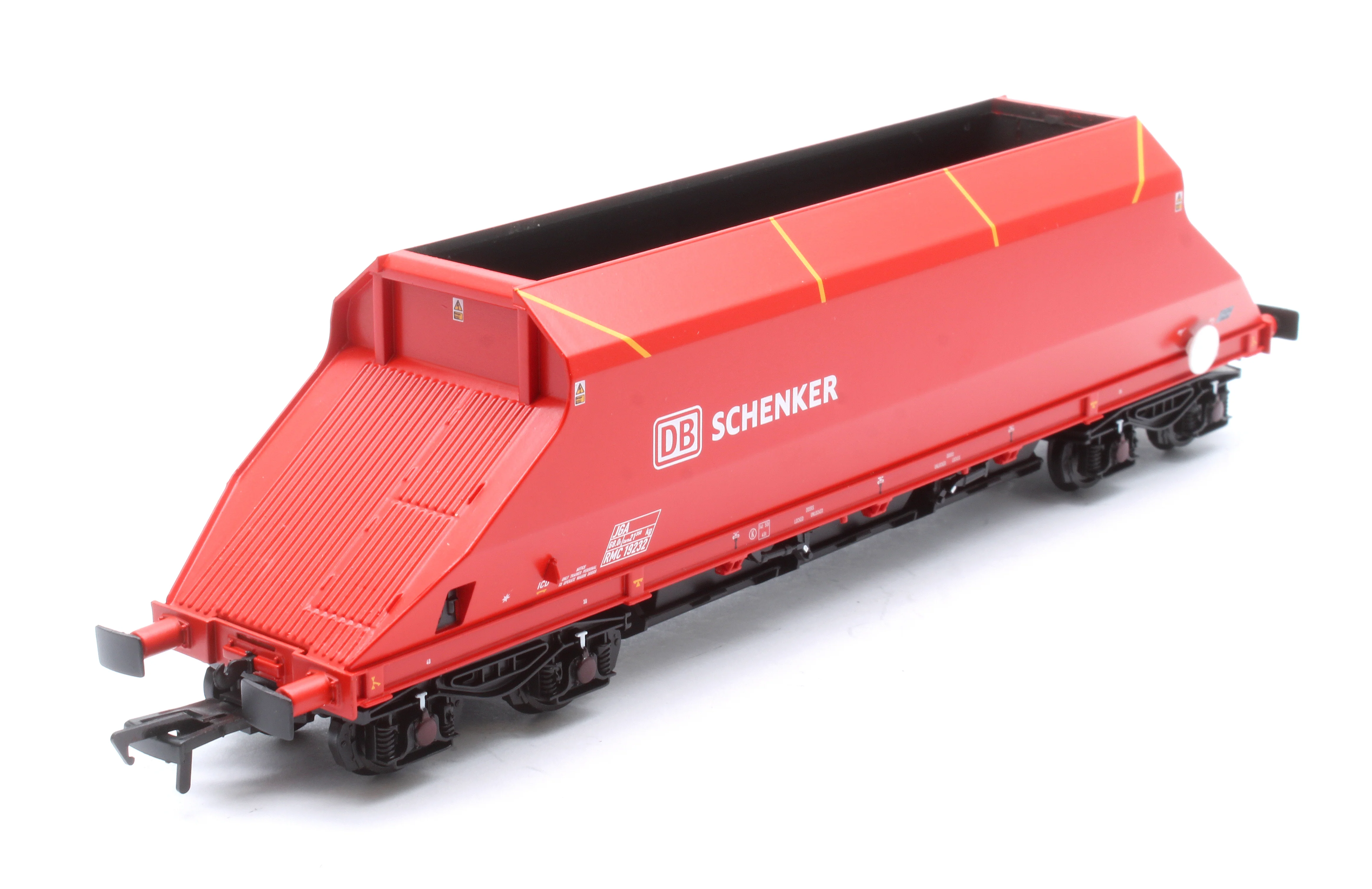 JGA Bogie Hopper DB Schenker Red No.RMC 19232 - Image 5