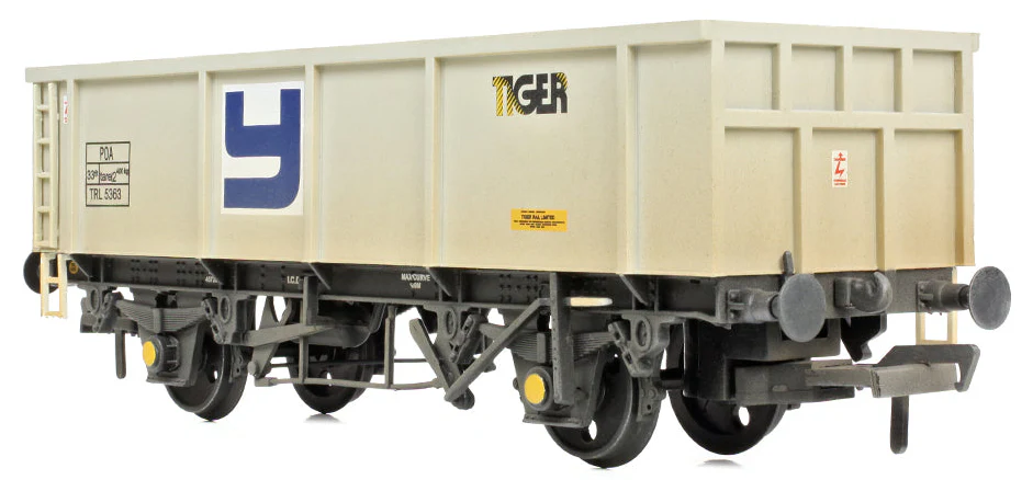 POA Mineral Wagon 'Yeoman/Tiger' Grey No.TRL5363 - Weathered - Image 2