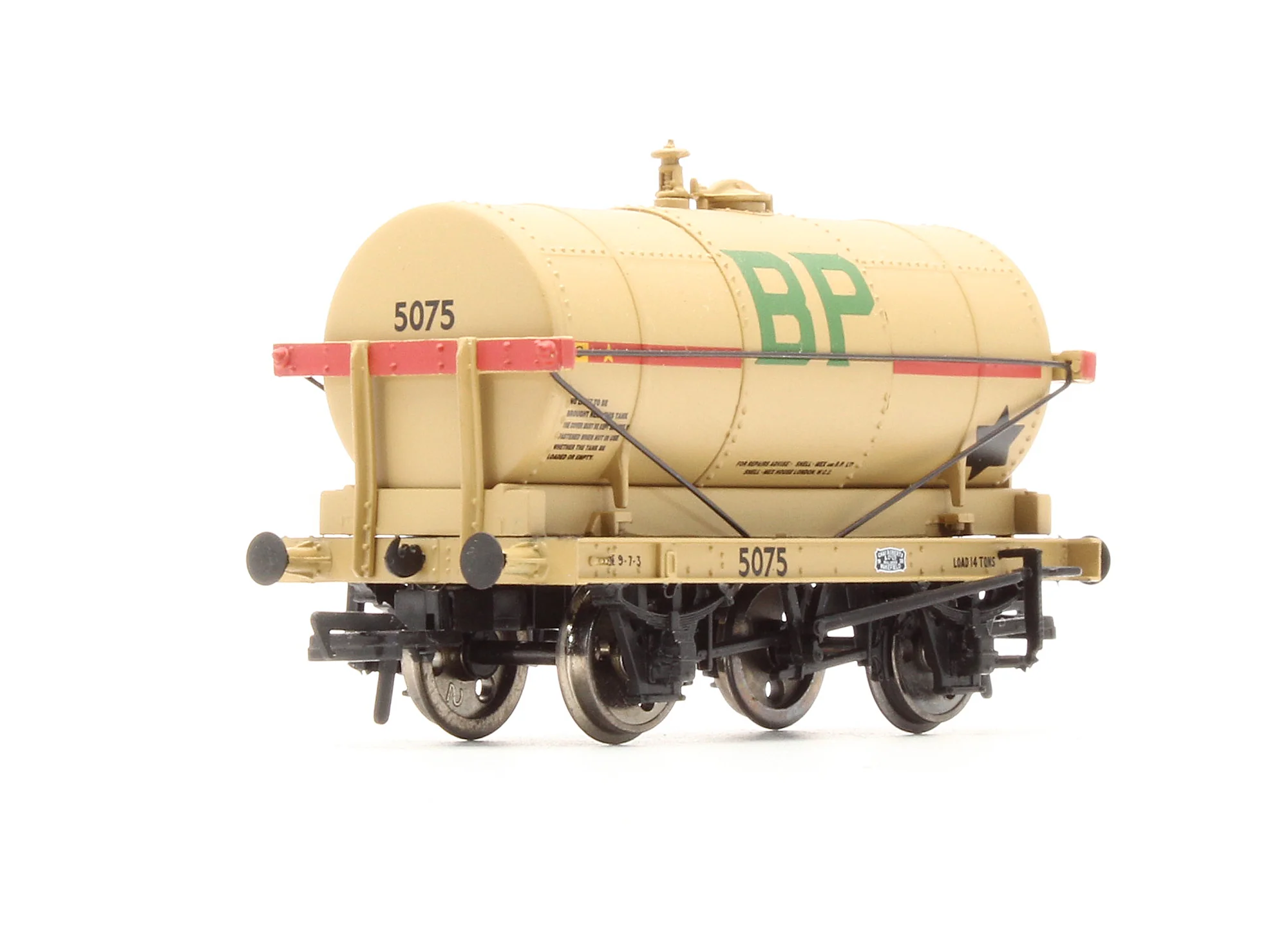 Pre-Owned 37-679 14 Ton Tank Wagon 'Shell BP' No.5075
