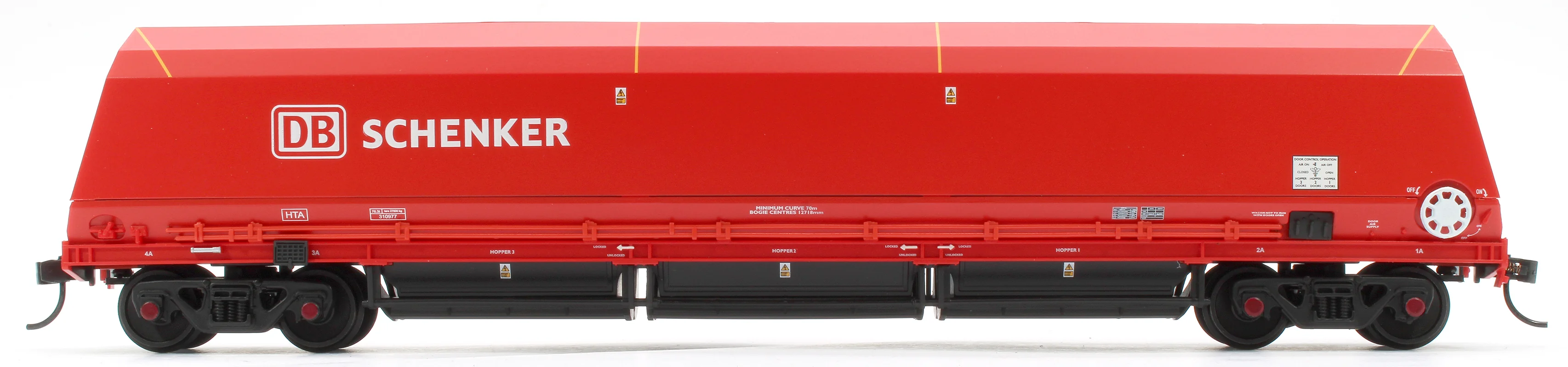 HTA Bogie Hopper DB Schenker No. 310977 - Image 3