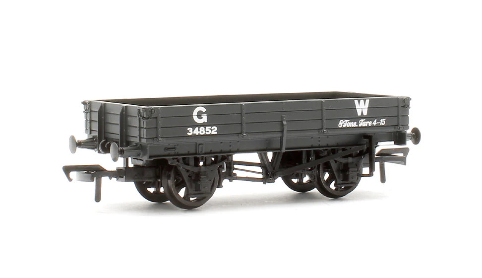 37-941 3 Plank Wagon GWR Grey No.34852 - Image 2