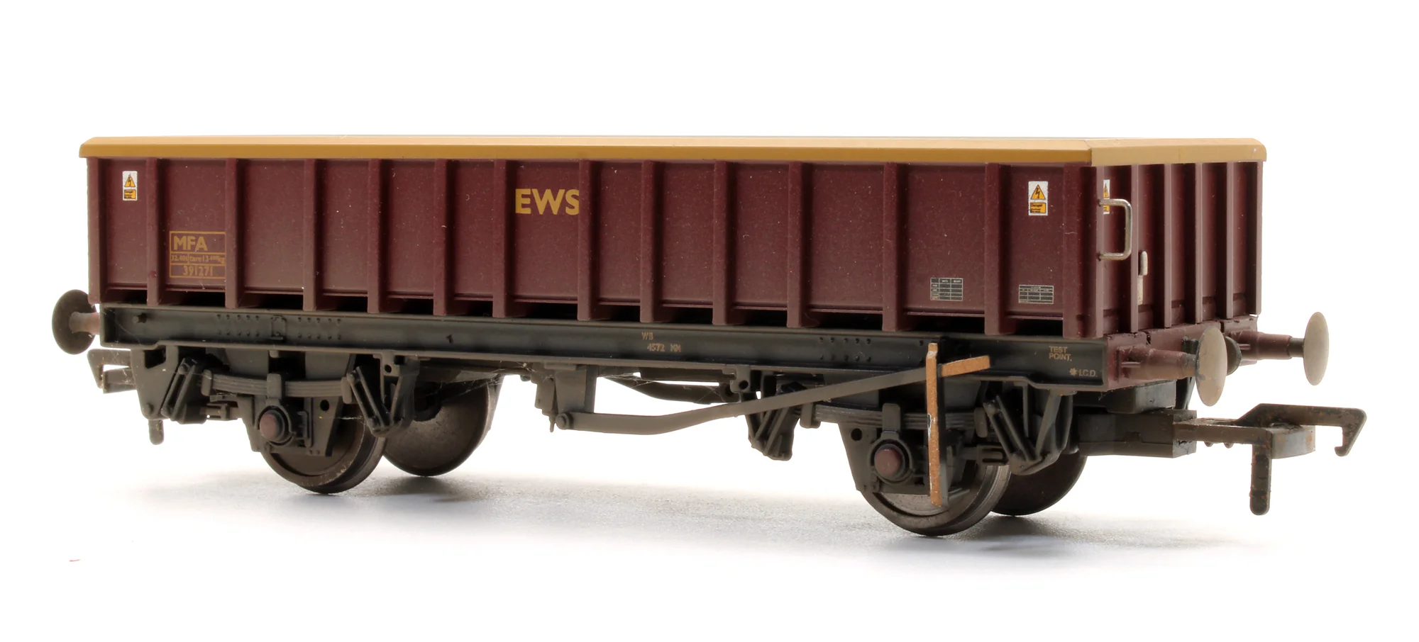Pre-Owned 38-013A MFA Open Box Mineral Wagon EWS '391271' - Weathered - Image 2