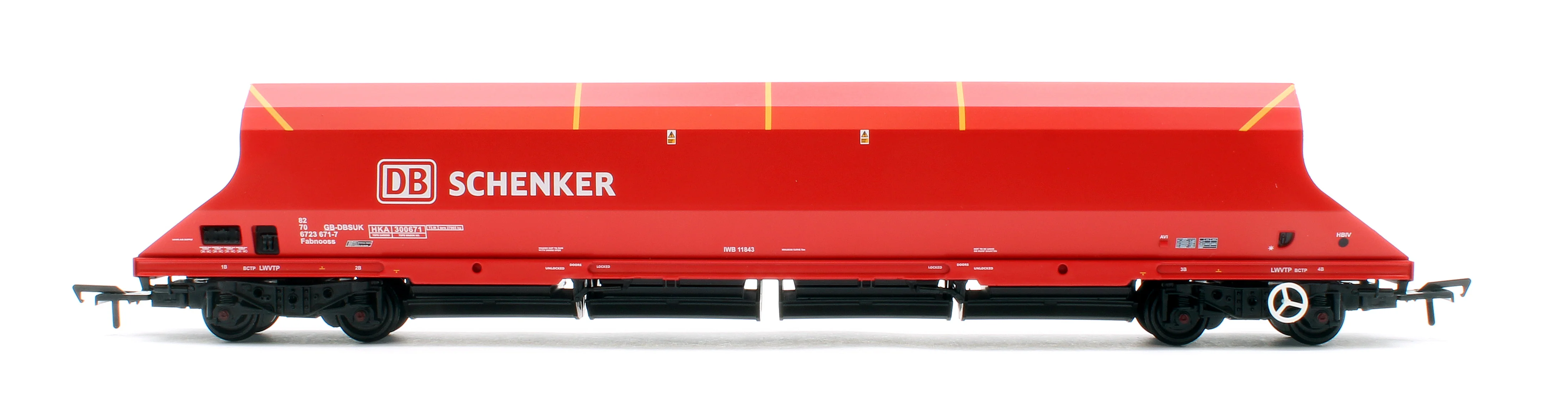 HKA Bogie Hopper DB Schenker No.300649 - Image 3