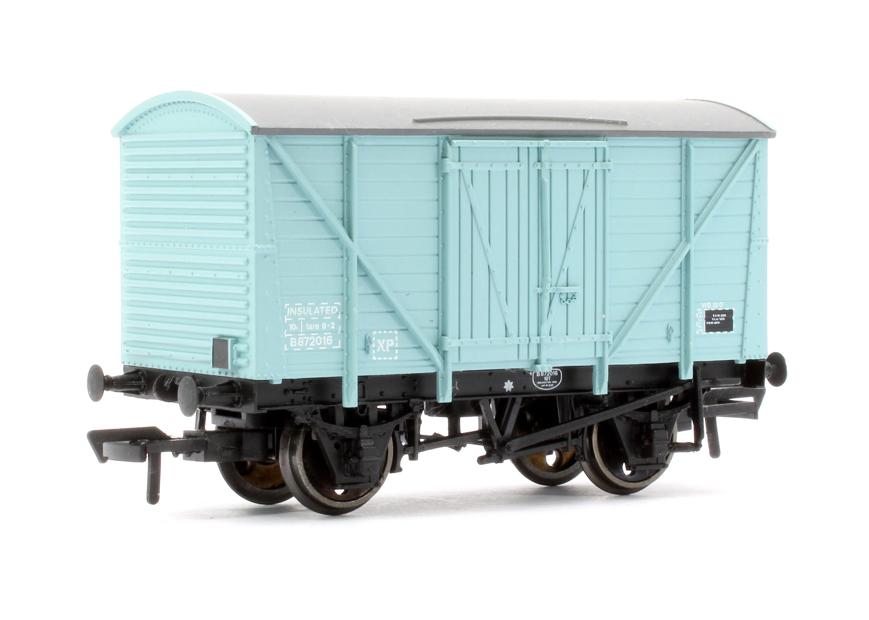 Pre-Owned 38-190A 12T BR Light Blue No.B872016 Insulated Van