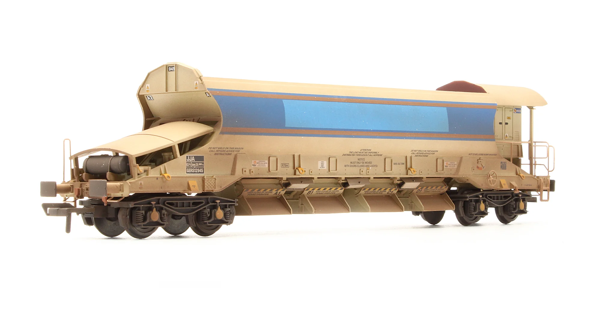 Pre-Owned JJA MK2 Auto-Ballaster Generator Unit Ex-Railtrack - Weathered