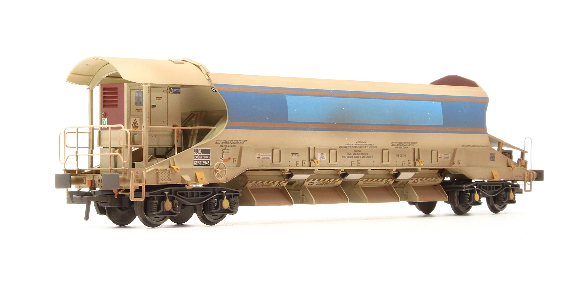 Pre-Owned JJA MK2 Auto-Ballaster Generator Unit Ex-Railtrack - Weathered - Image 2