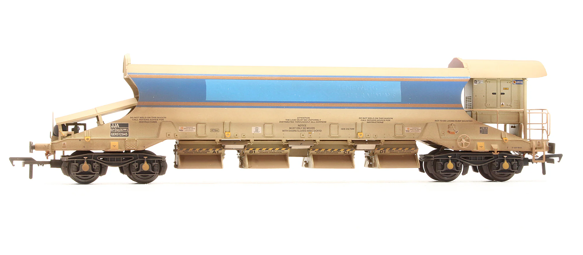 Pre-Owned JJA MK2 Auto-Ballaster Generator Unit Ex-Railtrack - Weathered - Image 3