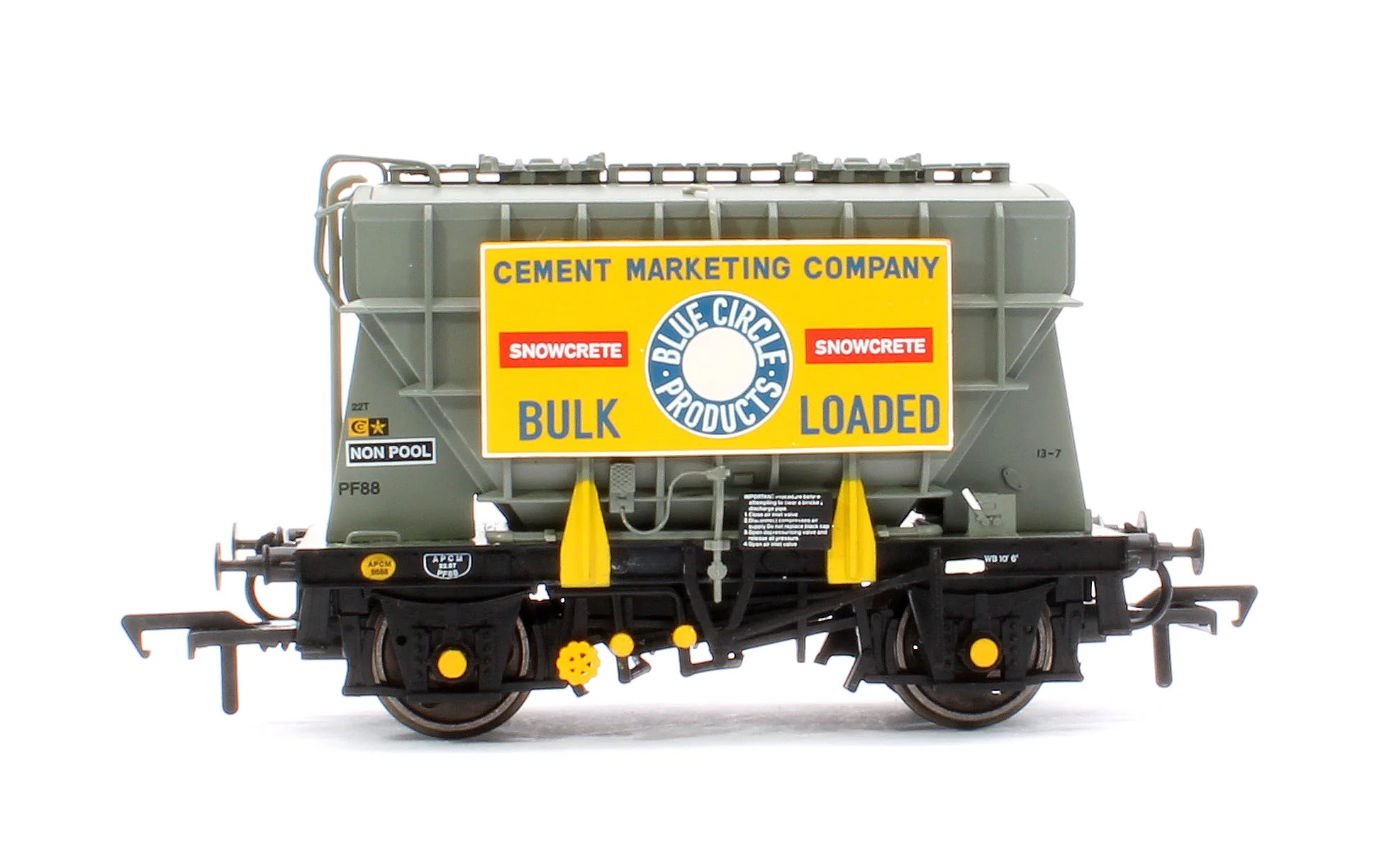 Pre-Owned Presflo 22T Cement Marketing Company No.PF88 - Image 2