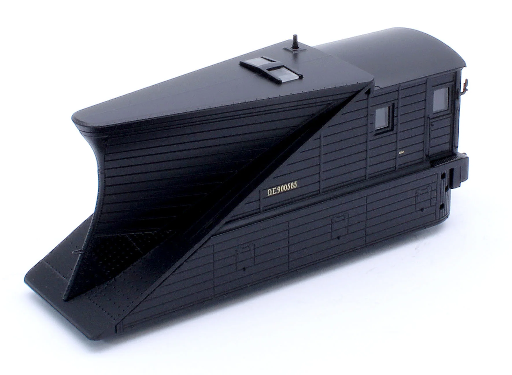 Pair of 2 NER Snowploughs DE900565 & DE900566 BR Departmental Black - Image 10