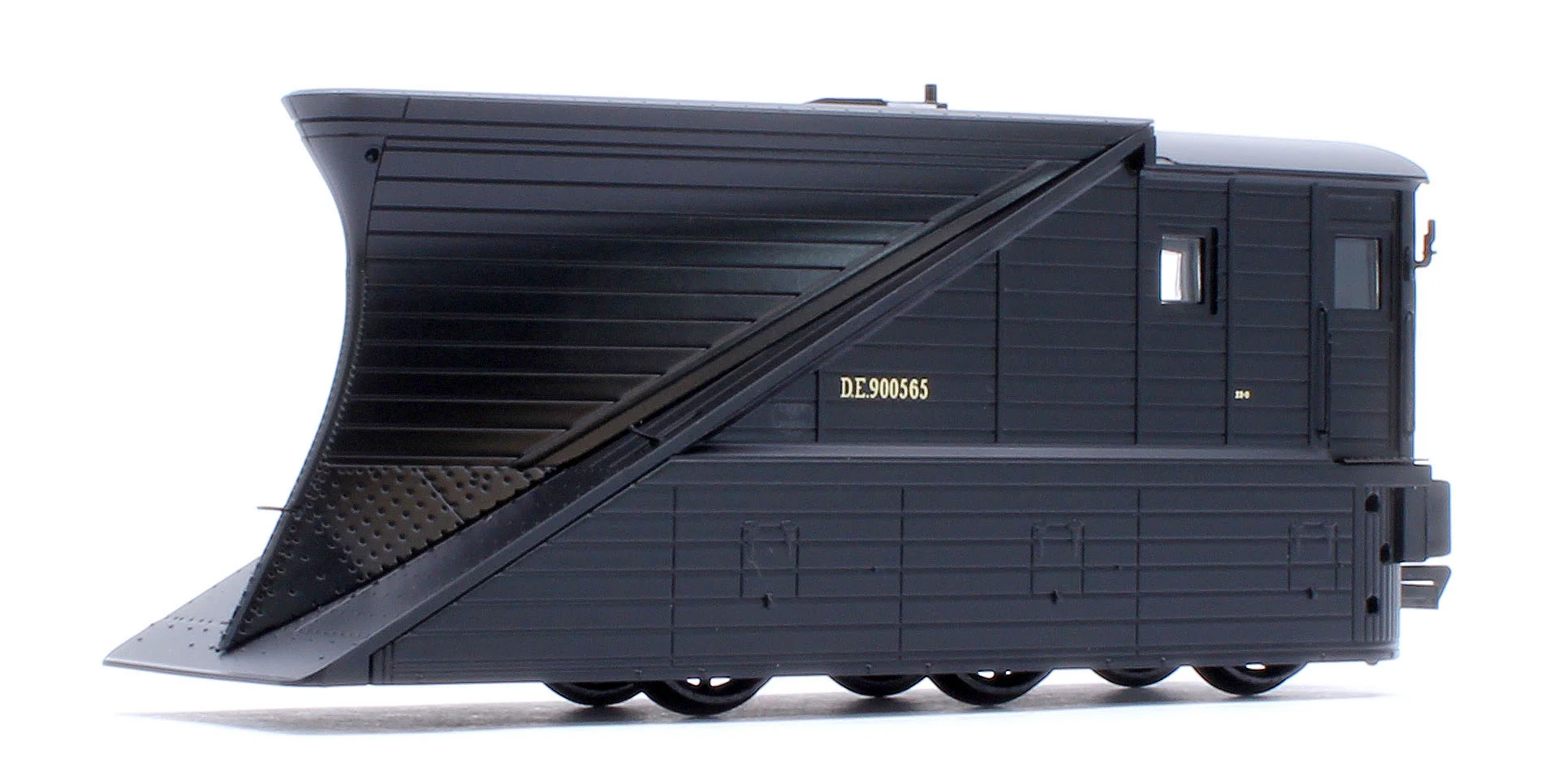 Pair of 2 NER Snowploughs DE900565 & DE900566 BR Departmental Black - Image 2