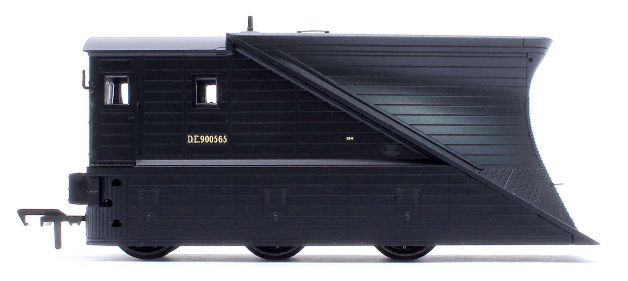 Pair of 2 NER Snowploughs DE900565 & DE900566 BR Departmental Black - Image 7