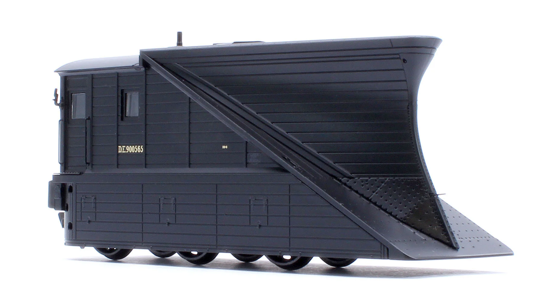 Pair of 2 NER Snowploughs DE900565 & DE900566 BR Departmental Black - Image 8