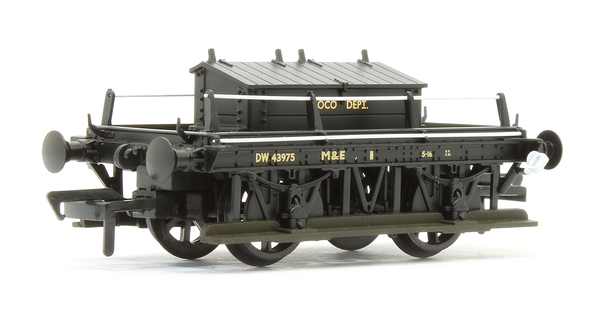 38-678A GWR Shunters Truck BR Departmental Black 43975