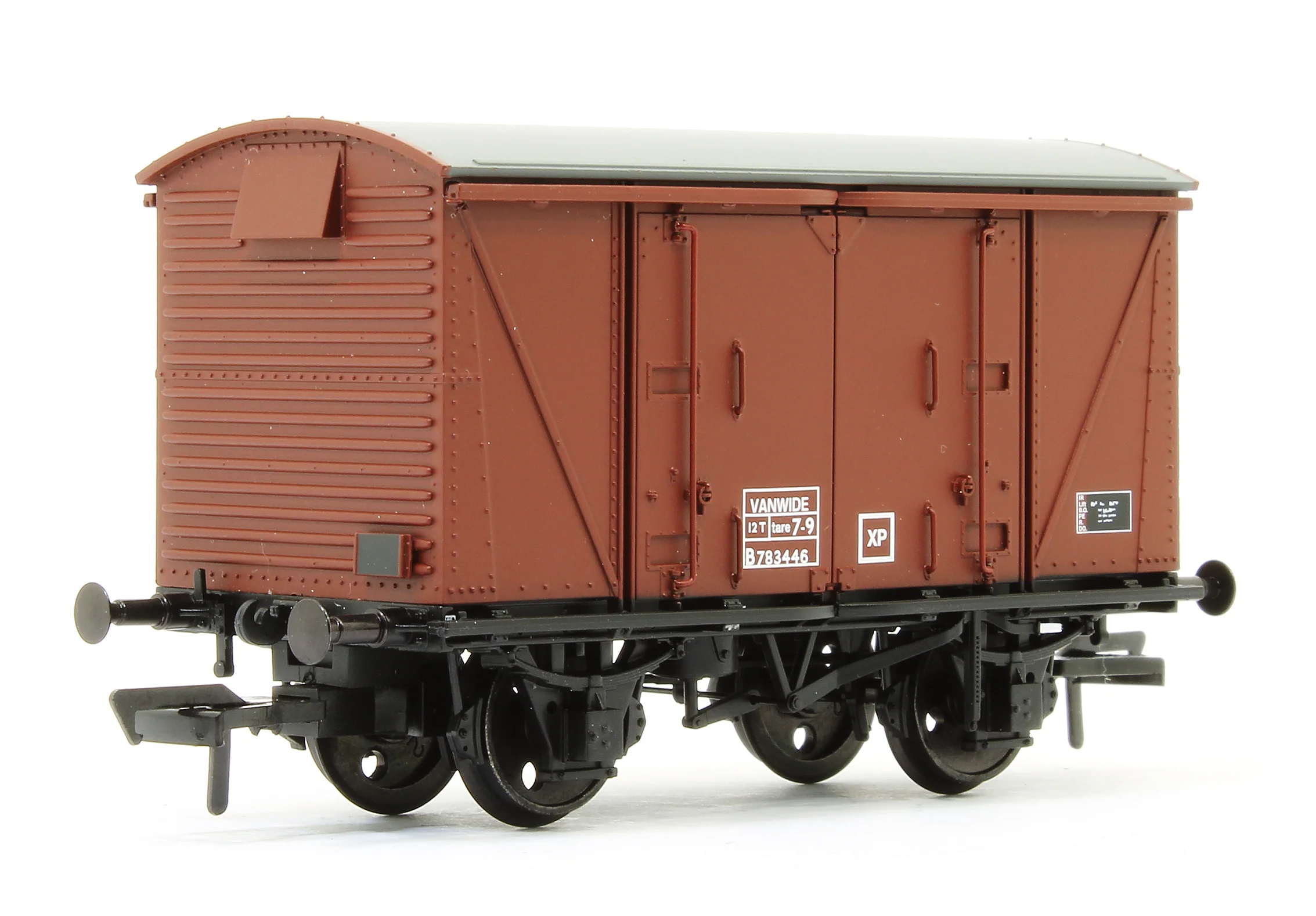Pre-Owned BR 12T 'Vanwide' Ventilated Van BR Bauxite (Late) (VANWIDE) B783446