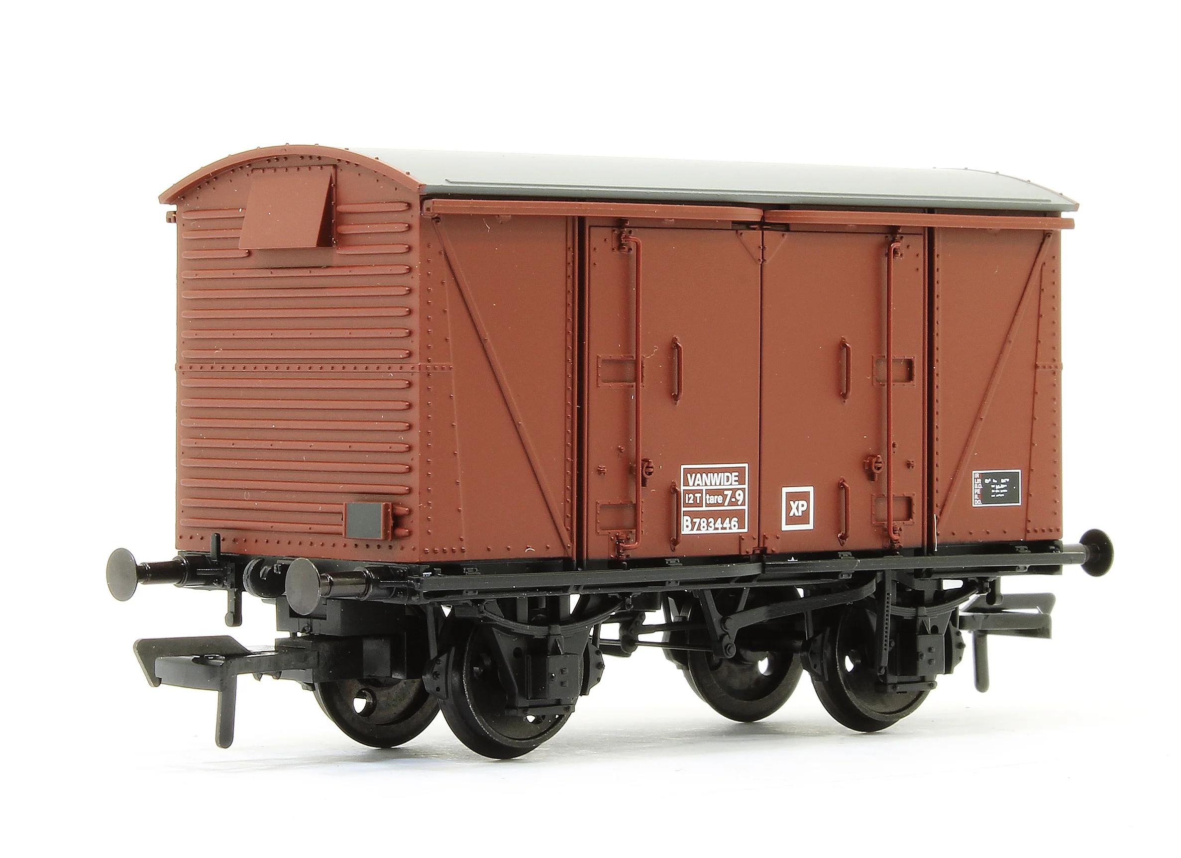 Pre-Owned BR 12T 'Vanwide' Ventilated Van BR Bauxite (Late) (VANWIDE) B783446 - Image 2