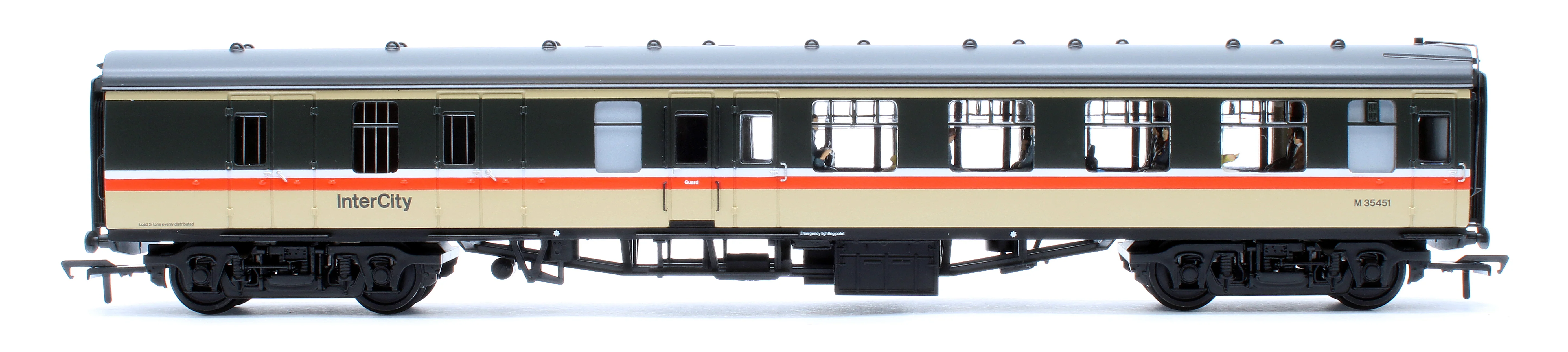 39-080APF BR Mk1 BSK Brake Second Corridor BR InterCity (Executive) (Passengers Fitted) No.M35451 - Image 3