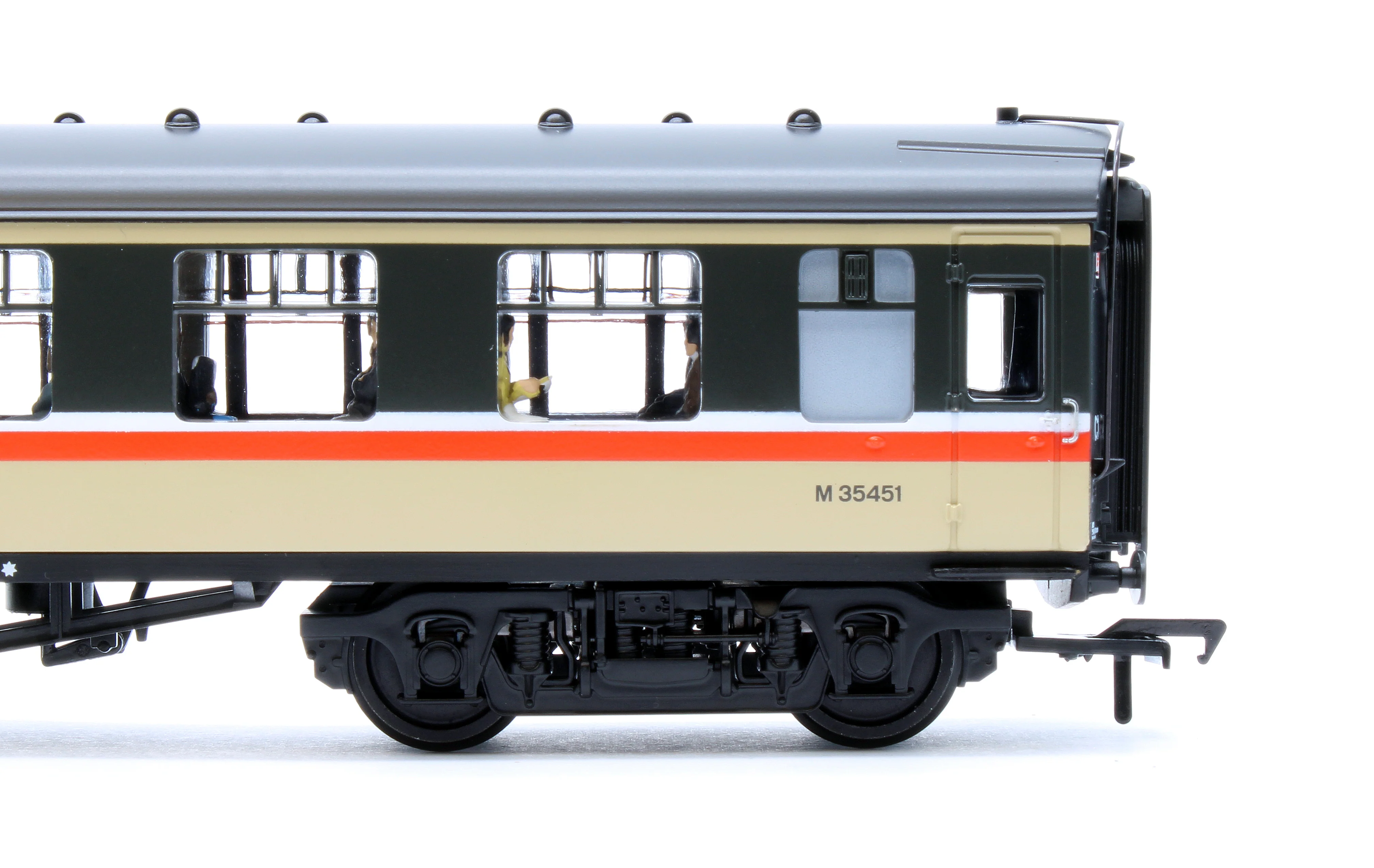 39-080APF BR Mk1 BSK Brake Second Corridor BR InterCity (Executive) (Passengers Fitted) No.M35451 - Image 4