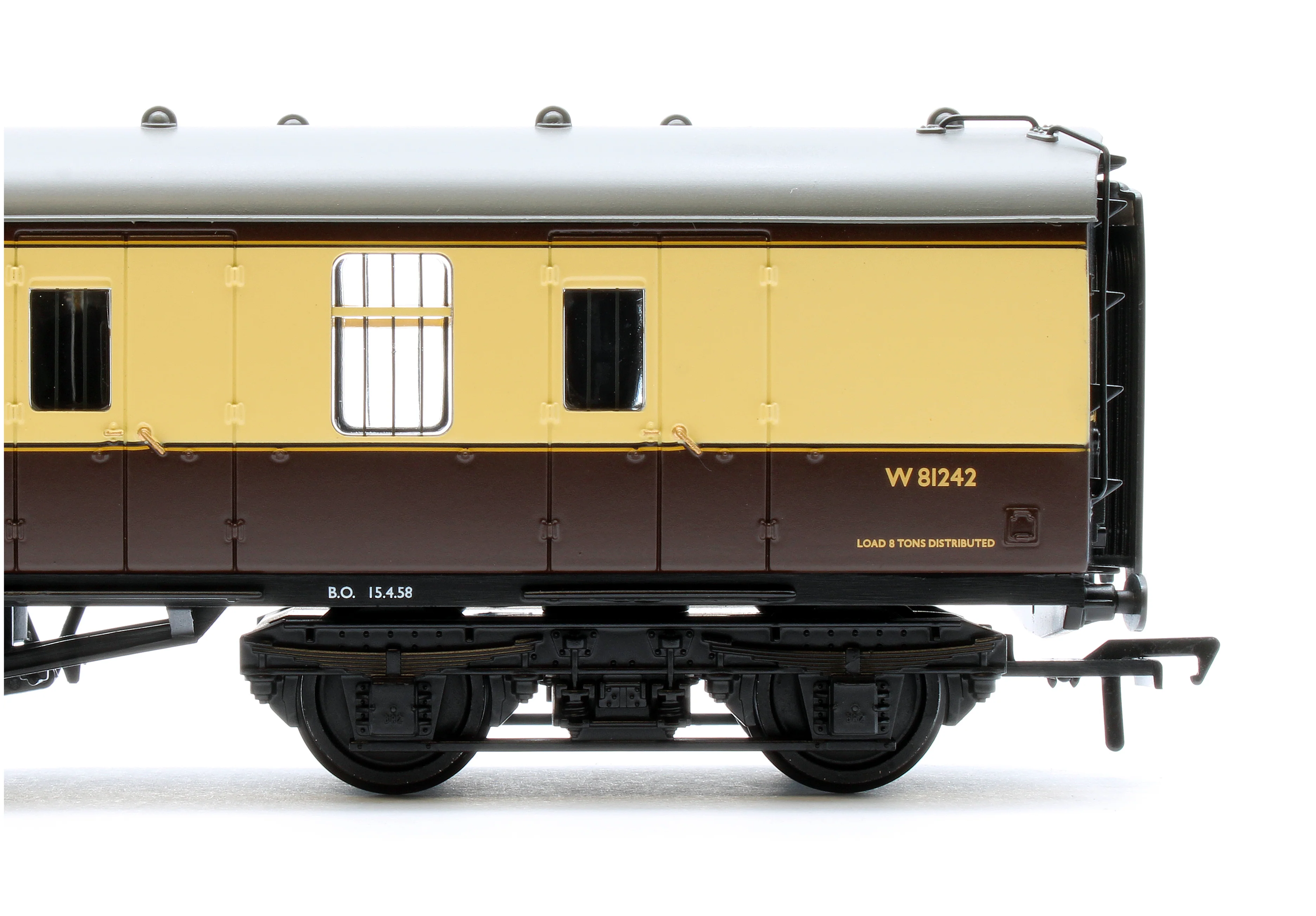 39-179C BR Mk1 BG Brake Gangwayed BR (WR) Chocolate & Cream W81242 - Image 4