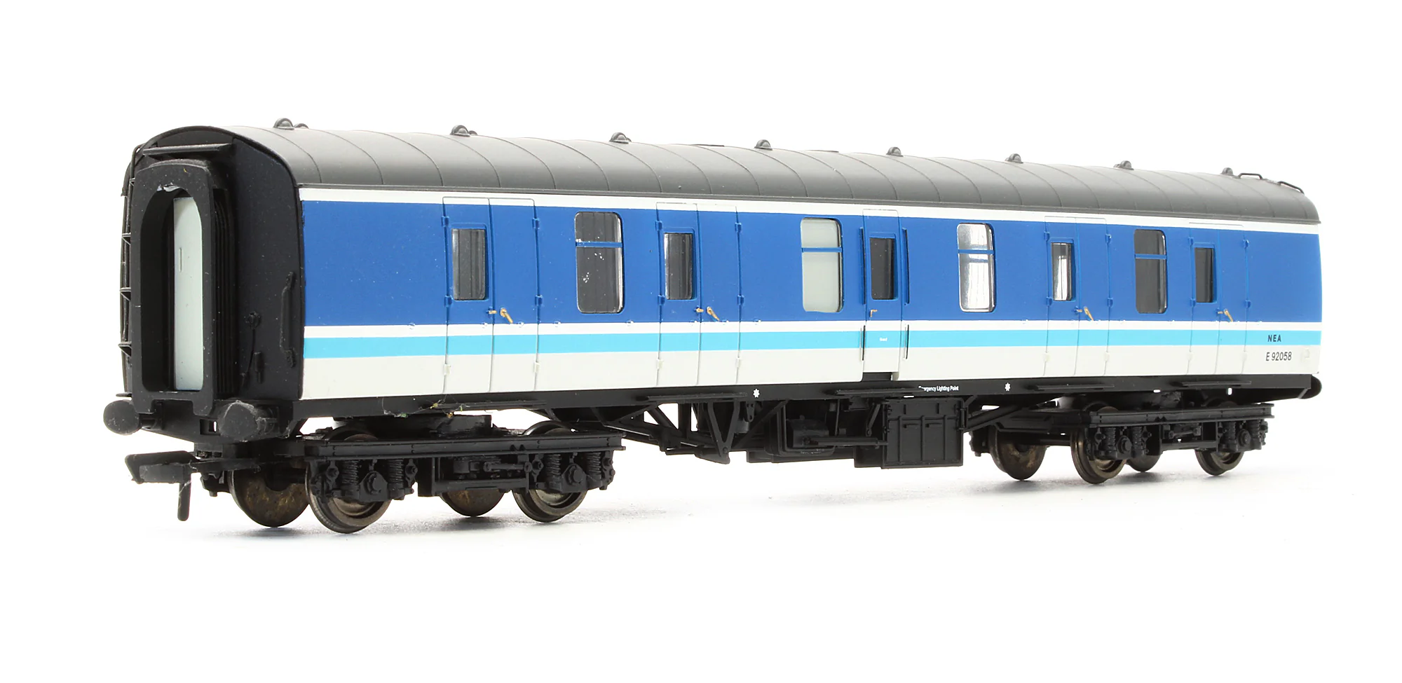Pre-Owned BR MK1 Full Brake Coach NEA Regional Railways 'E 92058'
