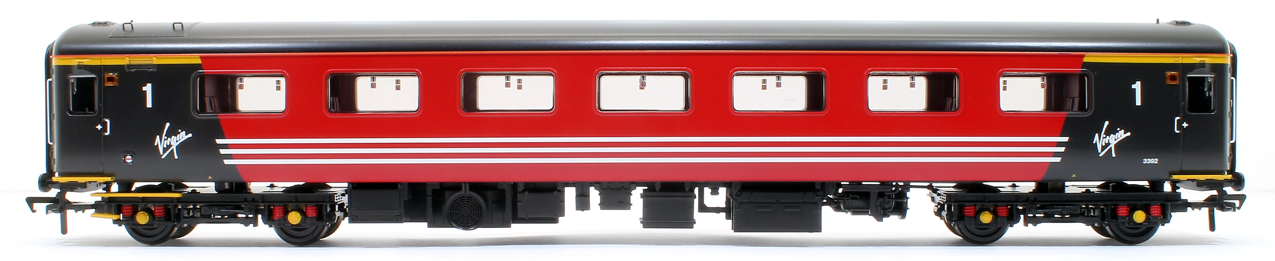 BR Mk2F FO First Open Virgin Trains (Original) 3392 - DCC Fitted - Image 3