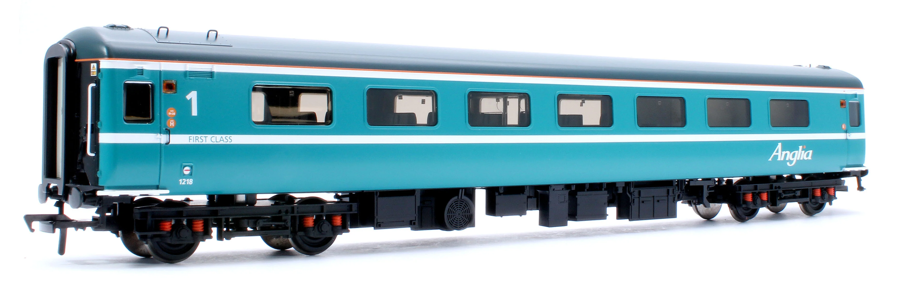 BR Mk2F RFB Restaurant First Buffet Anglia No.1218 - DCC Fitted - Image 3