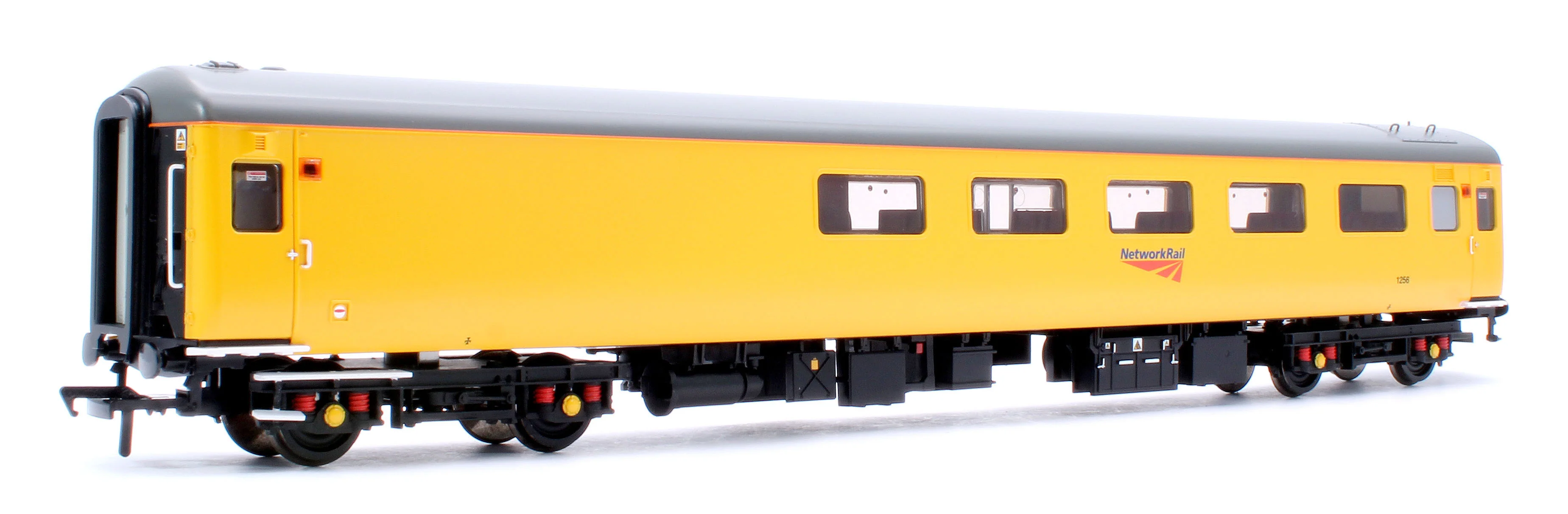 BR Mk2F ex-RFB Staff Coach Network Rail Yellow No.1256 - DCC Fitted - Image 3