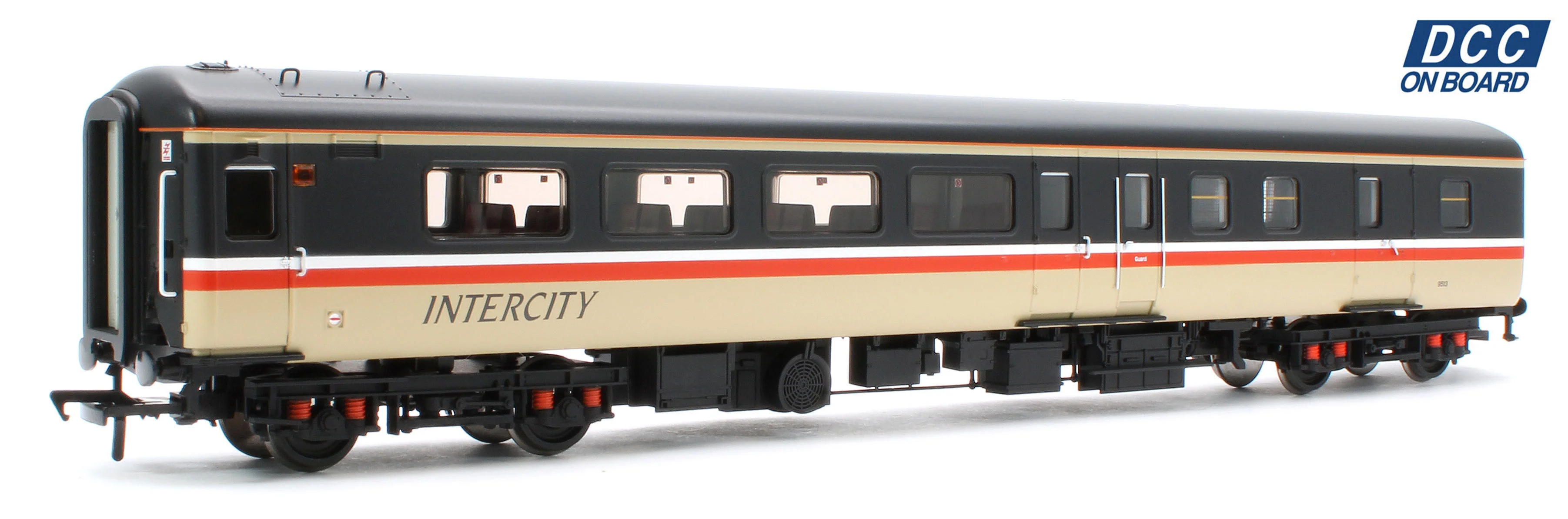 BR Mk2F BSO Brake Second Open BR InterCity (Swallow) No.9513 - DCC Fitted