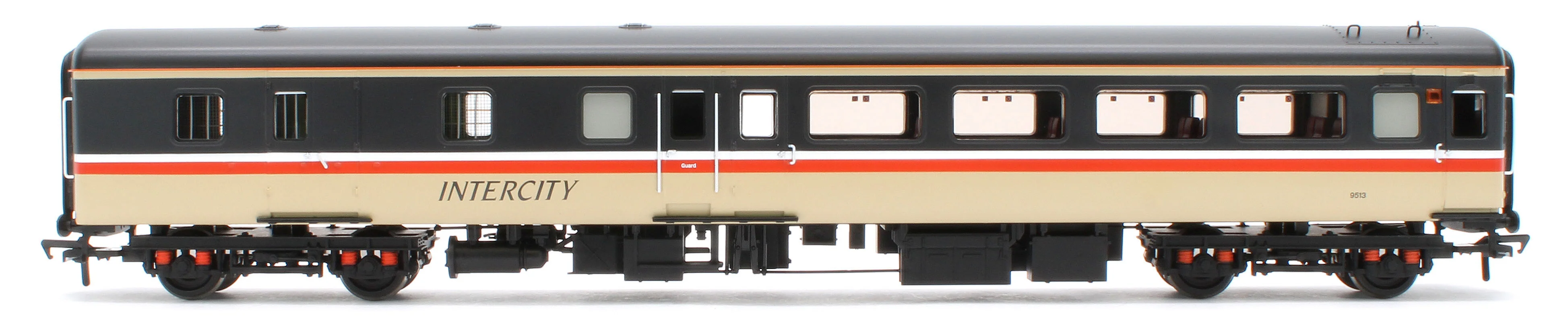 BR Mk2F BSO Brake Second Open BR InterCity (Swallow) No.9513 - DCC Fitted - Image 2